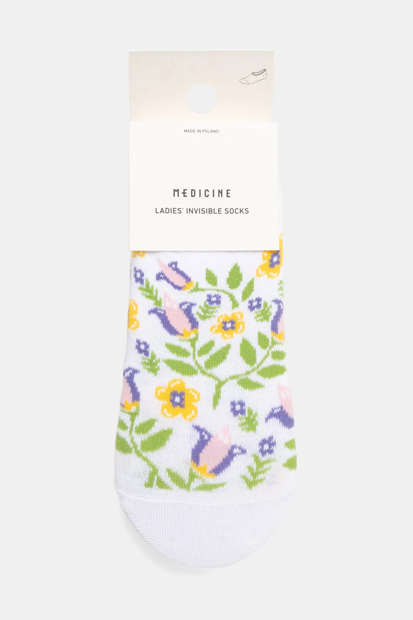 Женские носки до щиколотки, 3 пары - фото 5