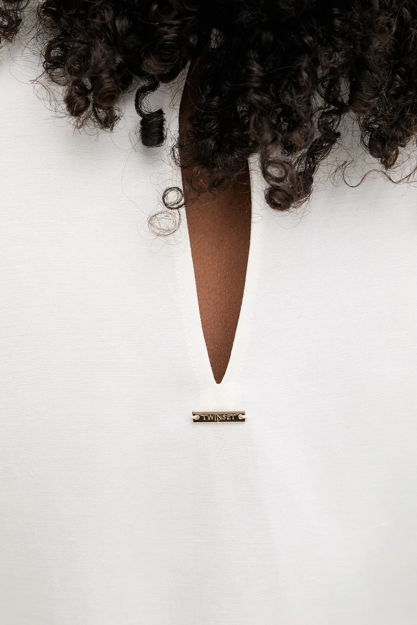 Расклешенное платье из вискозы. - фото 11