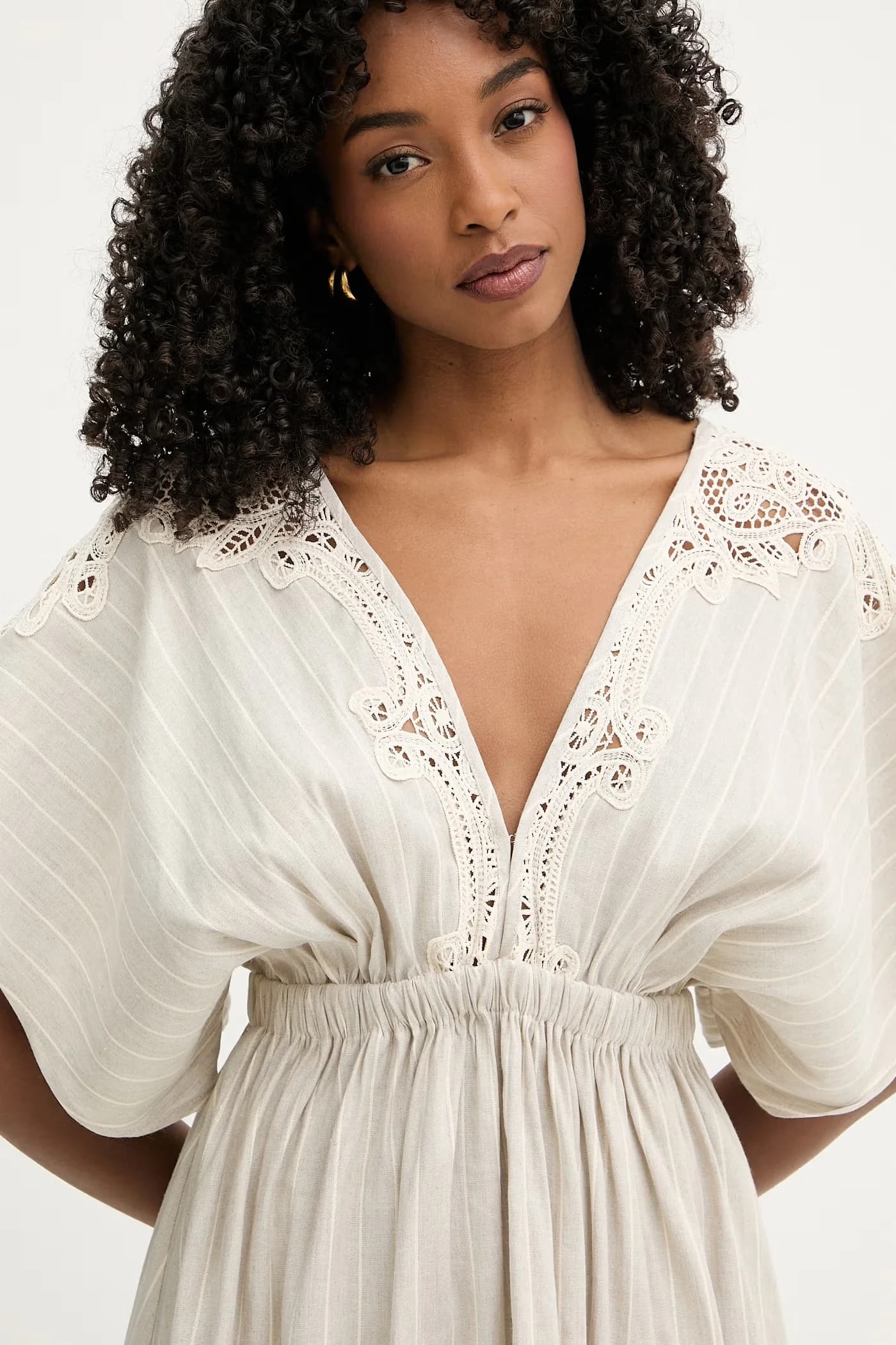 Летнее платье из льна - фото 7