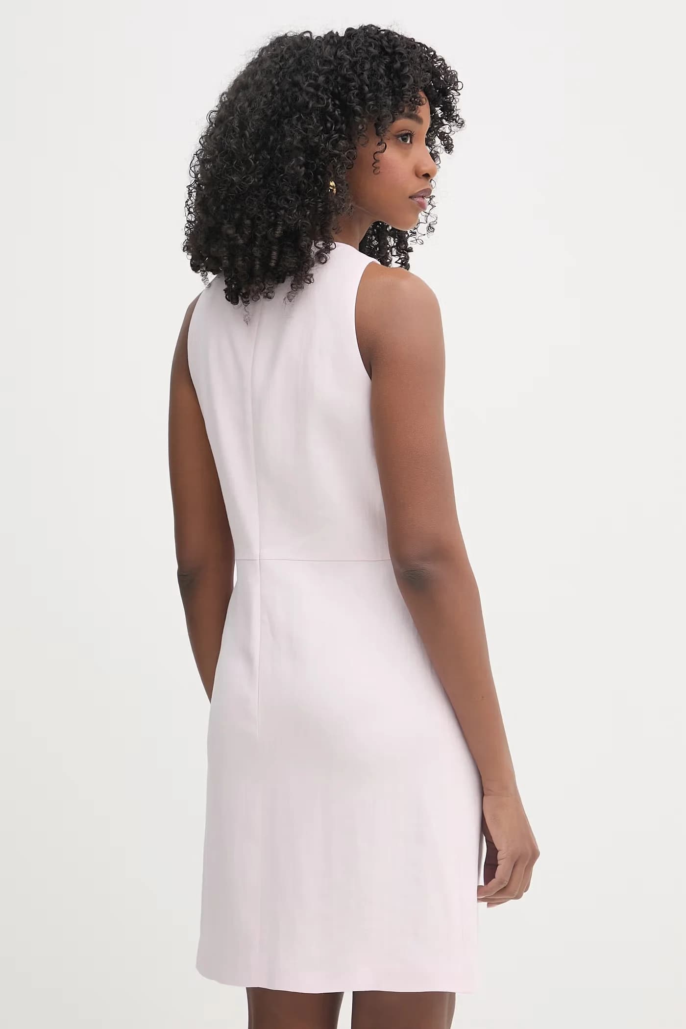 Платье Dinderal из льна - фото 5