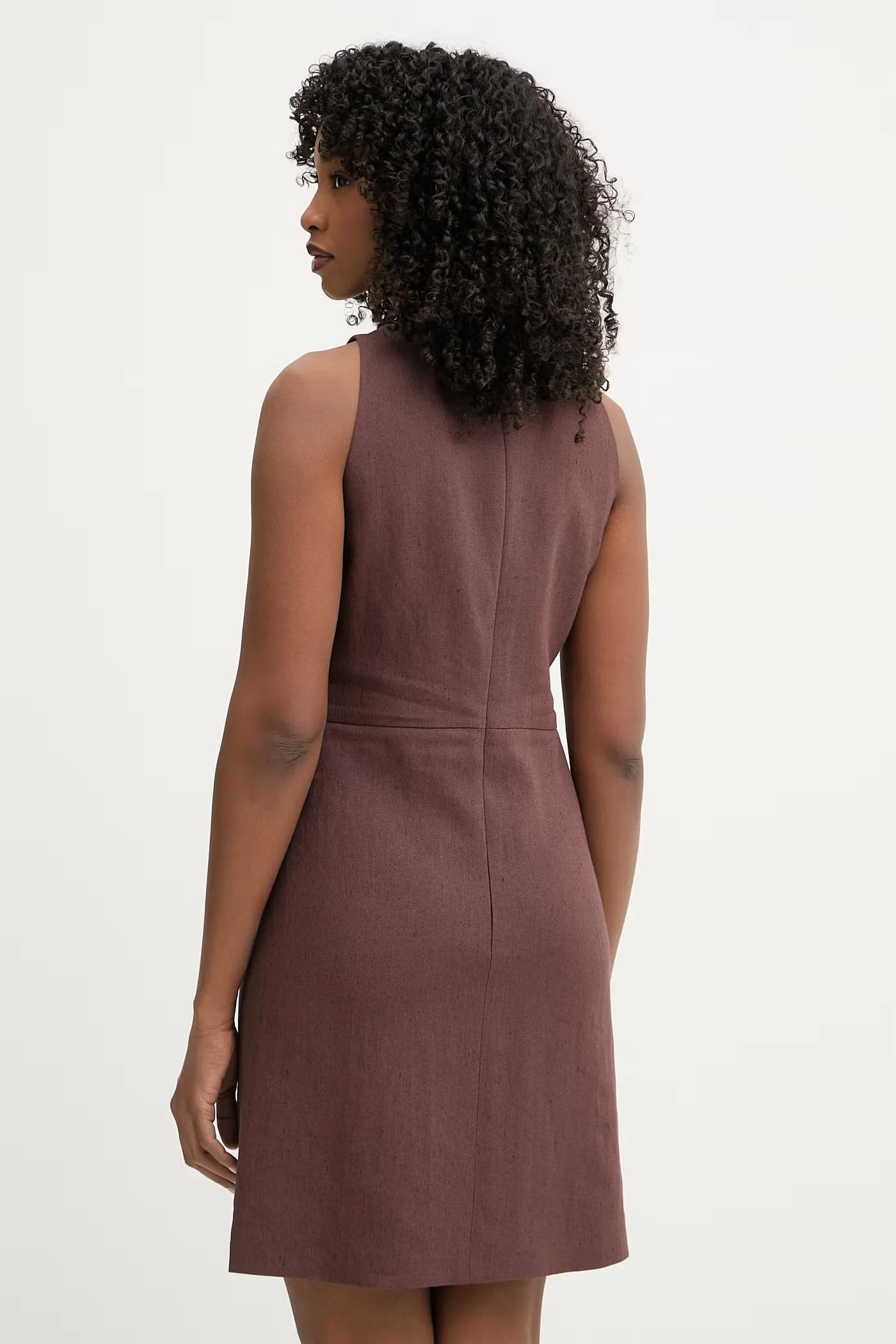 Платье Dinderal из льна - фото 3