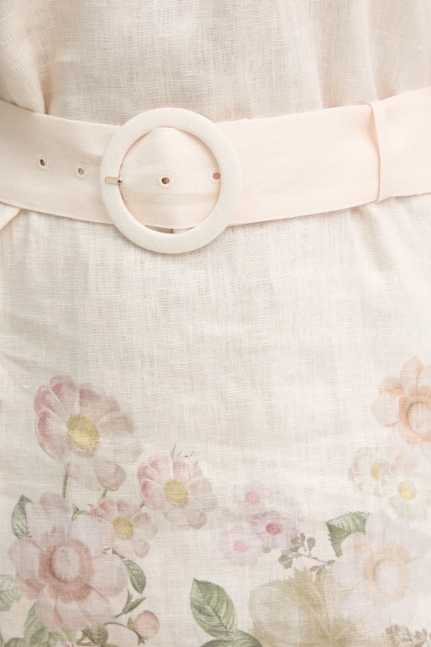 Льняное летнее платье - фото 10