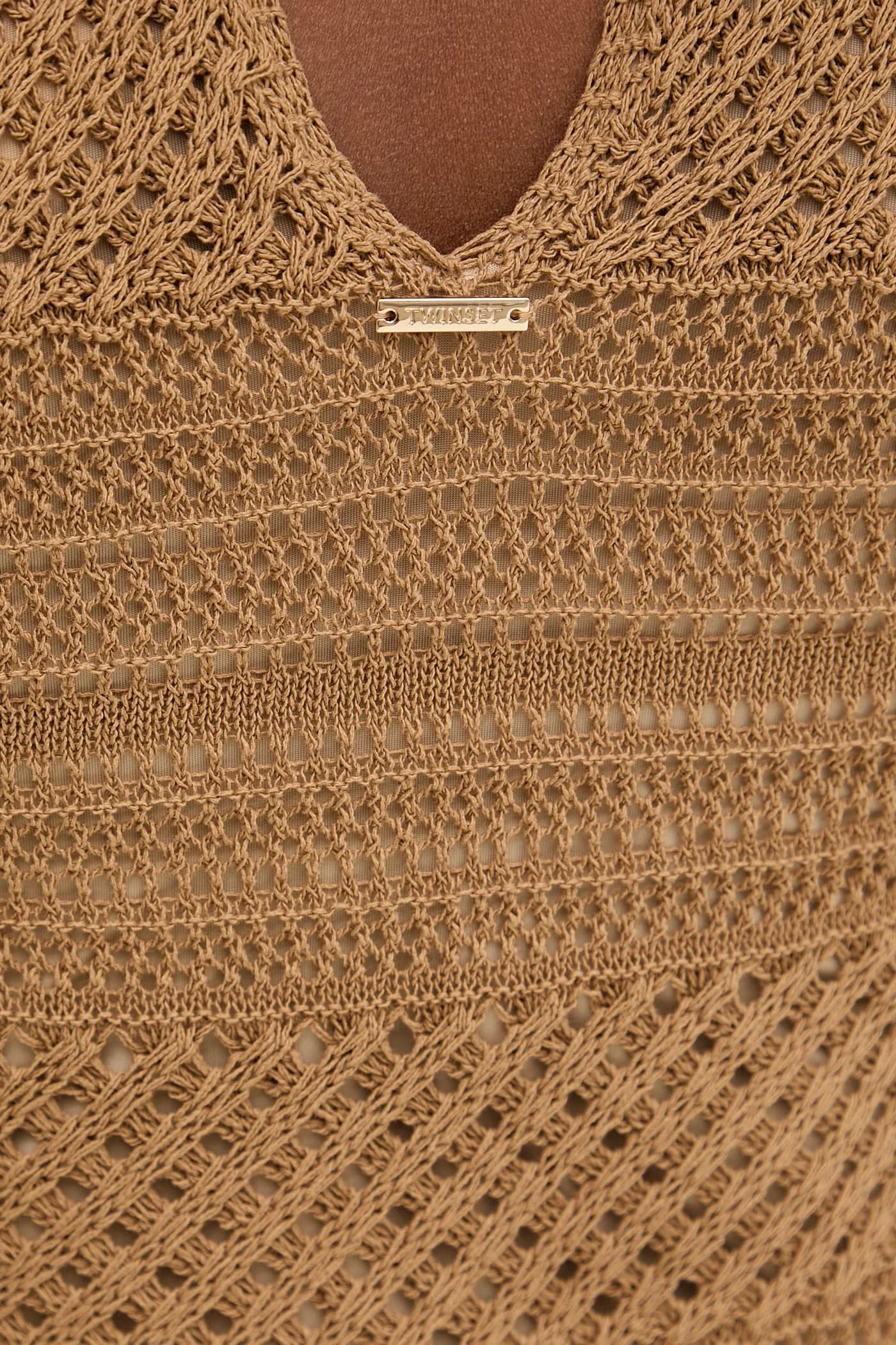 Платье из льна - фото 11