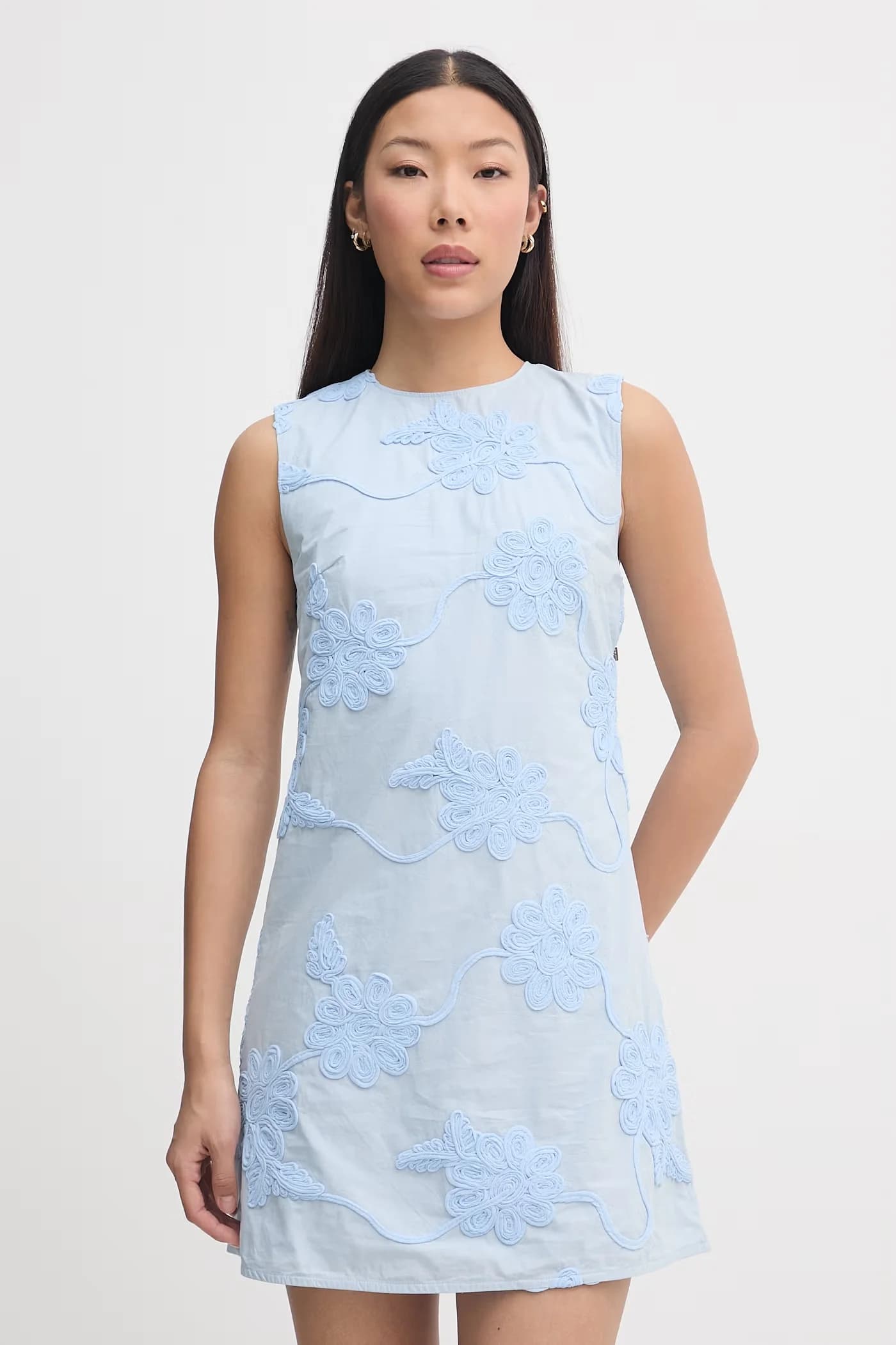 Хлопковое летнее платье