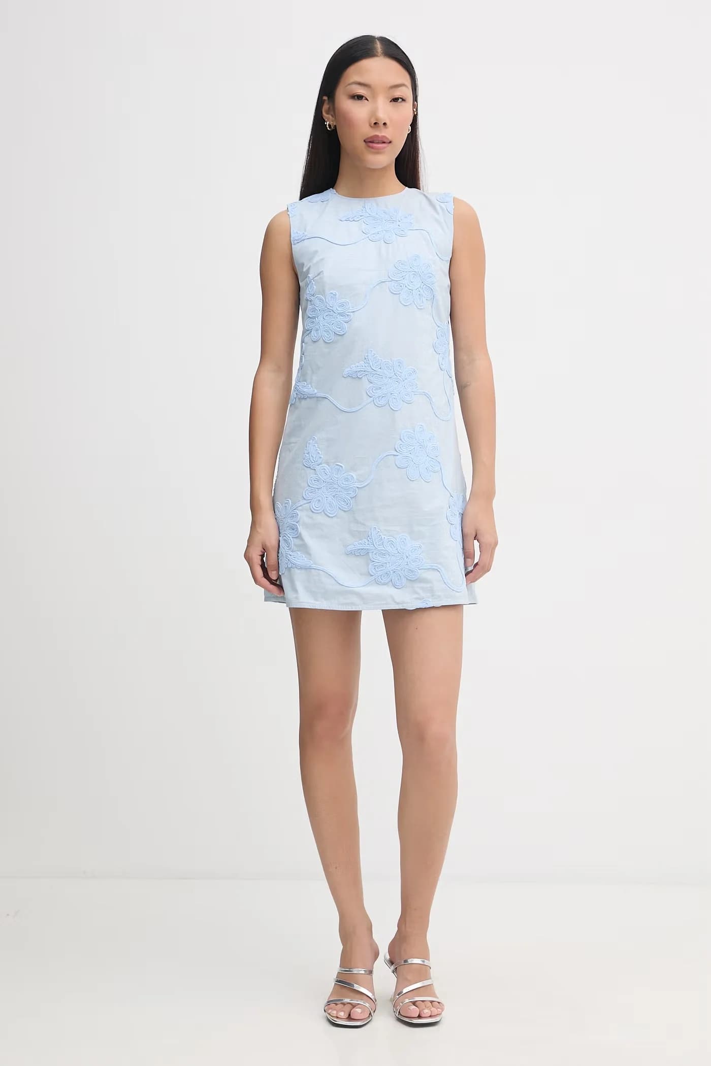 Хлопковое летнее платье - фото 2