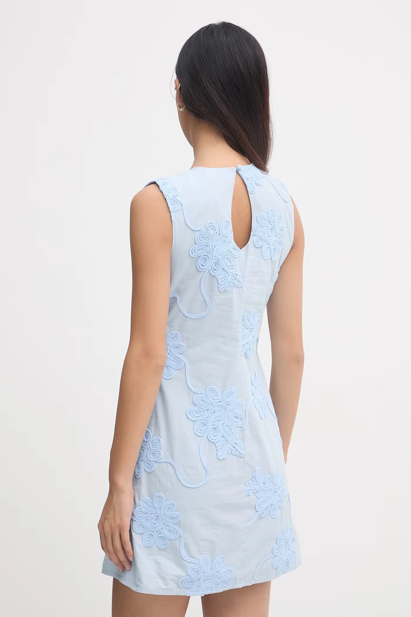 Хлопковое летнее платье - фото 3