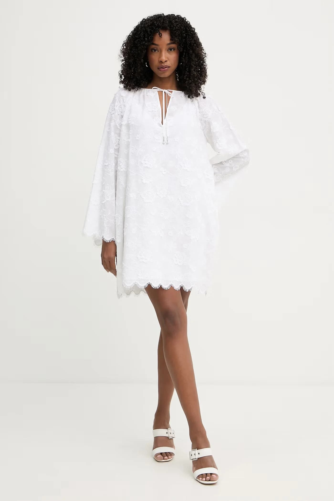 Хлопковое платье - фото 2