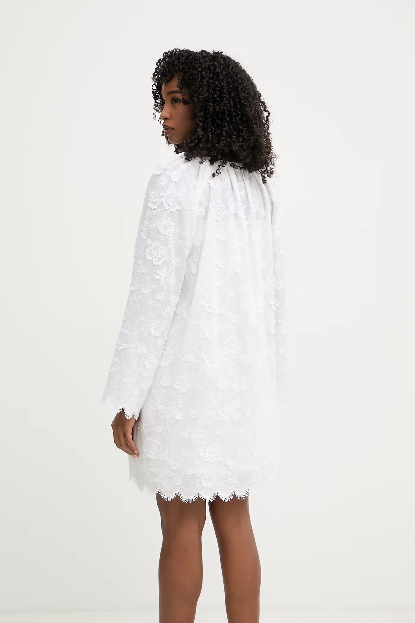 Хлопковое платье - фото 3