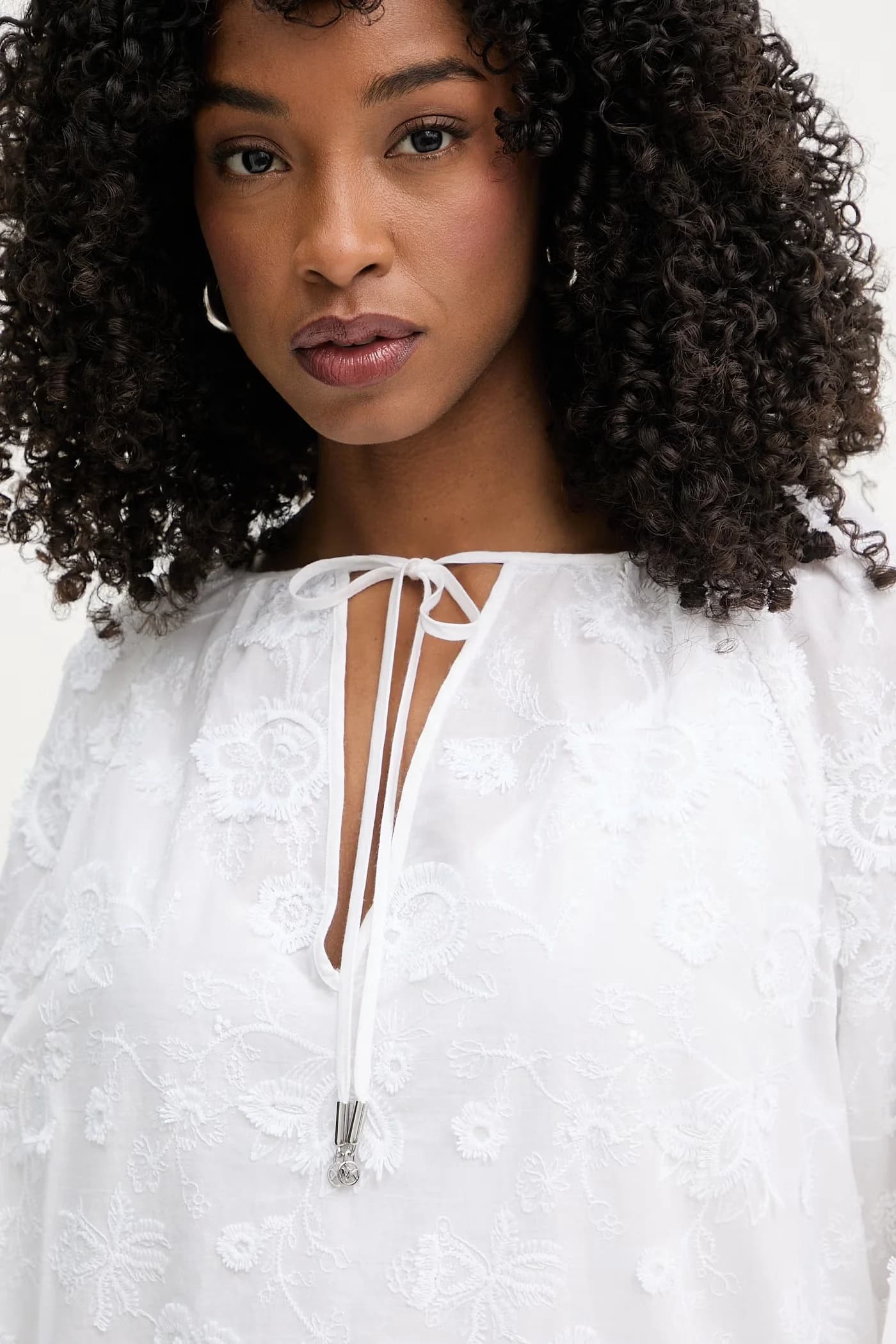 Хлопковое платье - фото 4