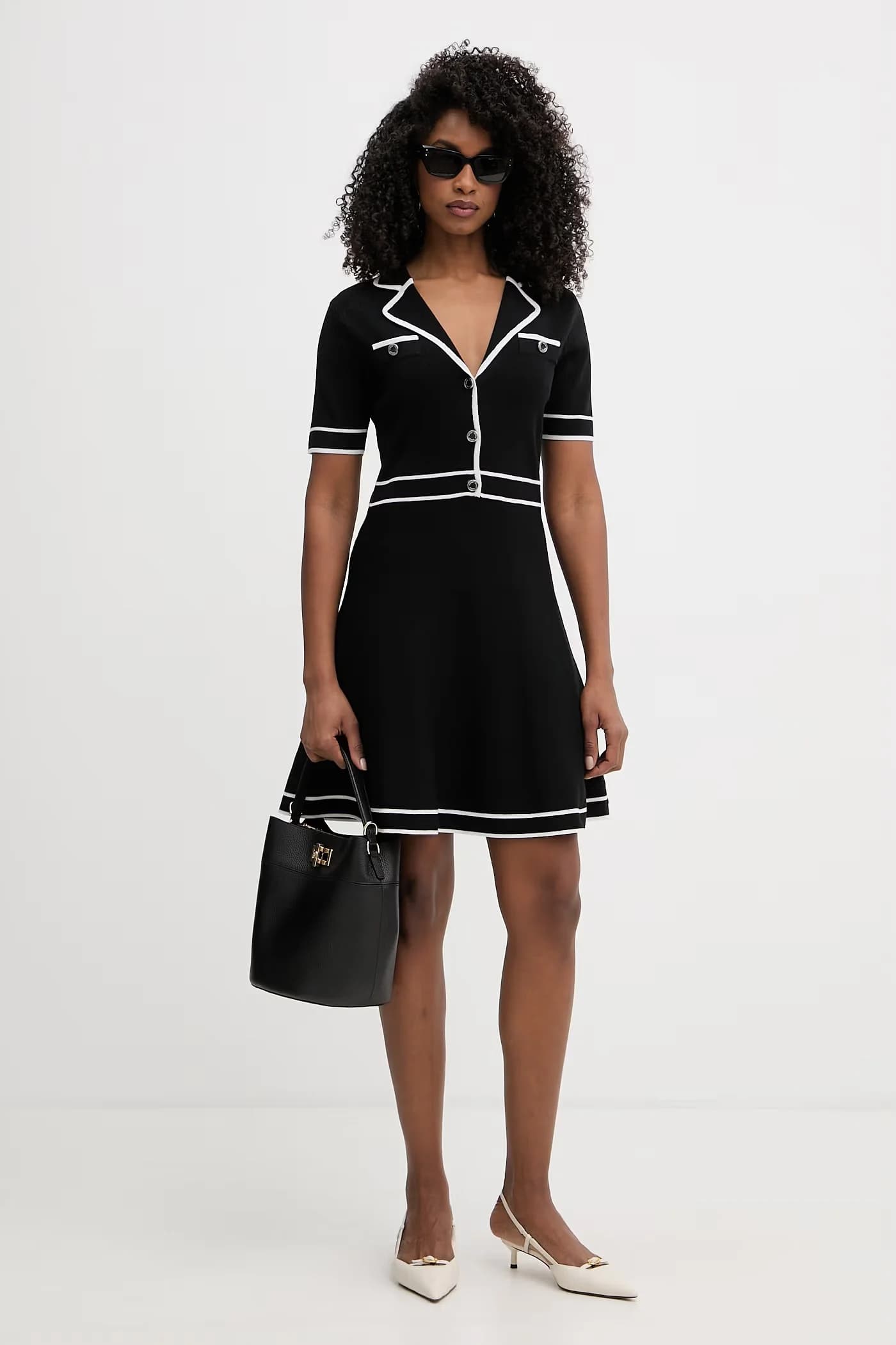 Платье из вискозы - фото 3