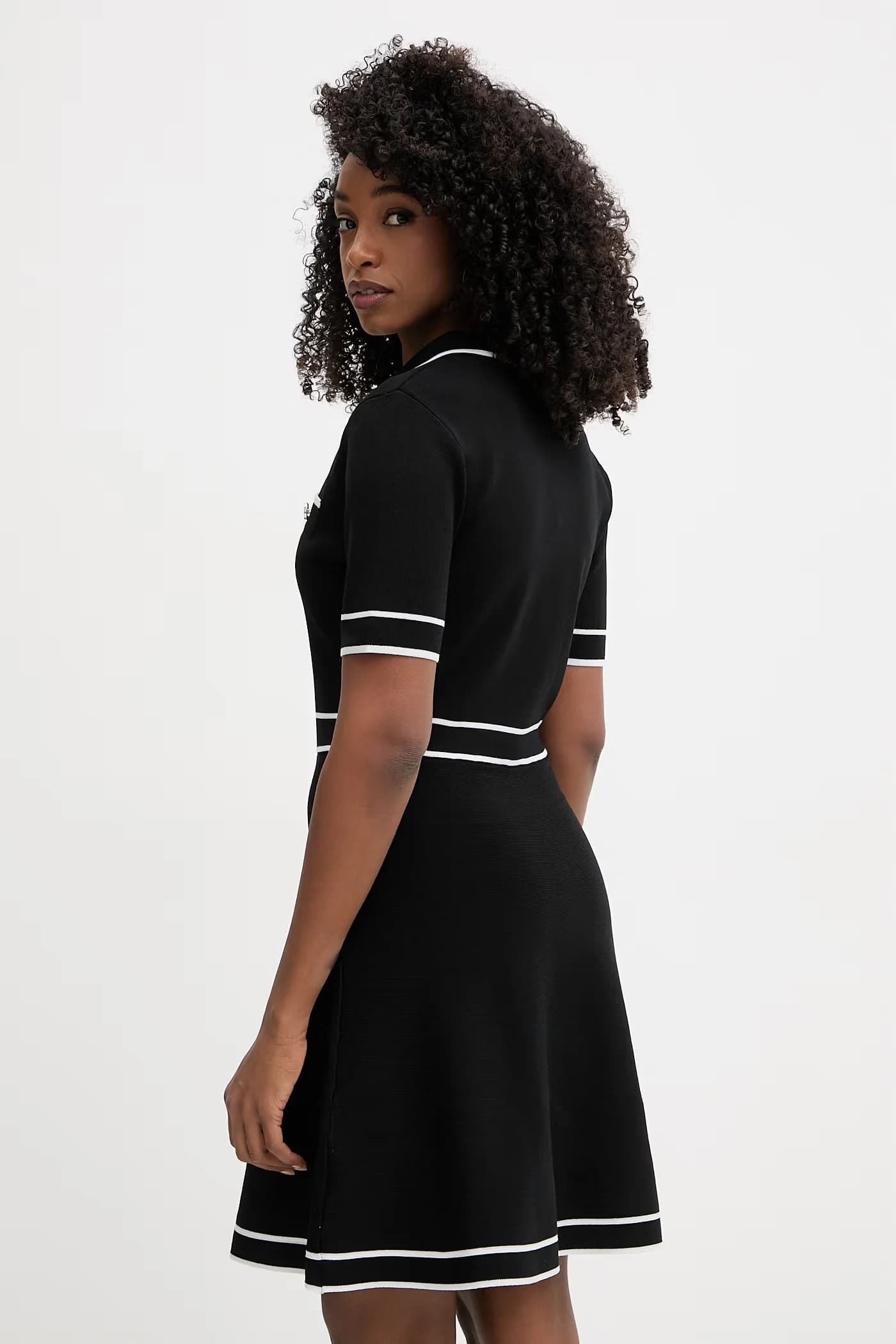 Платье из вискозы - фото 5