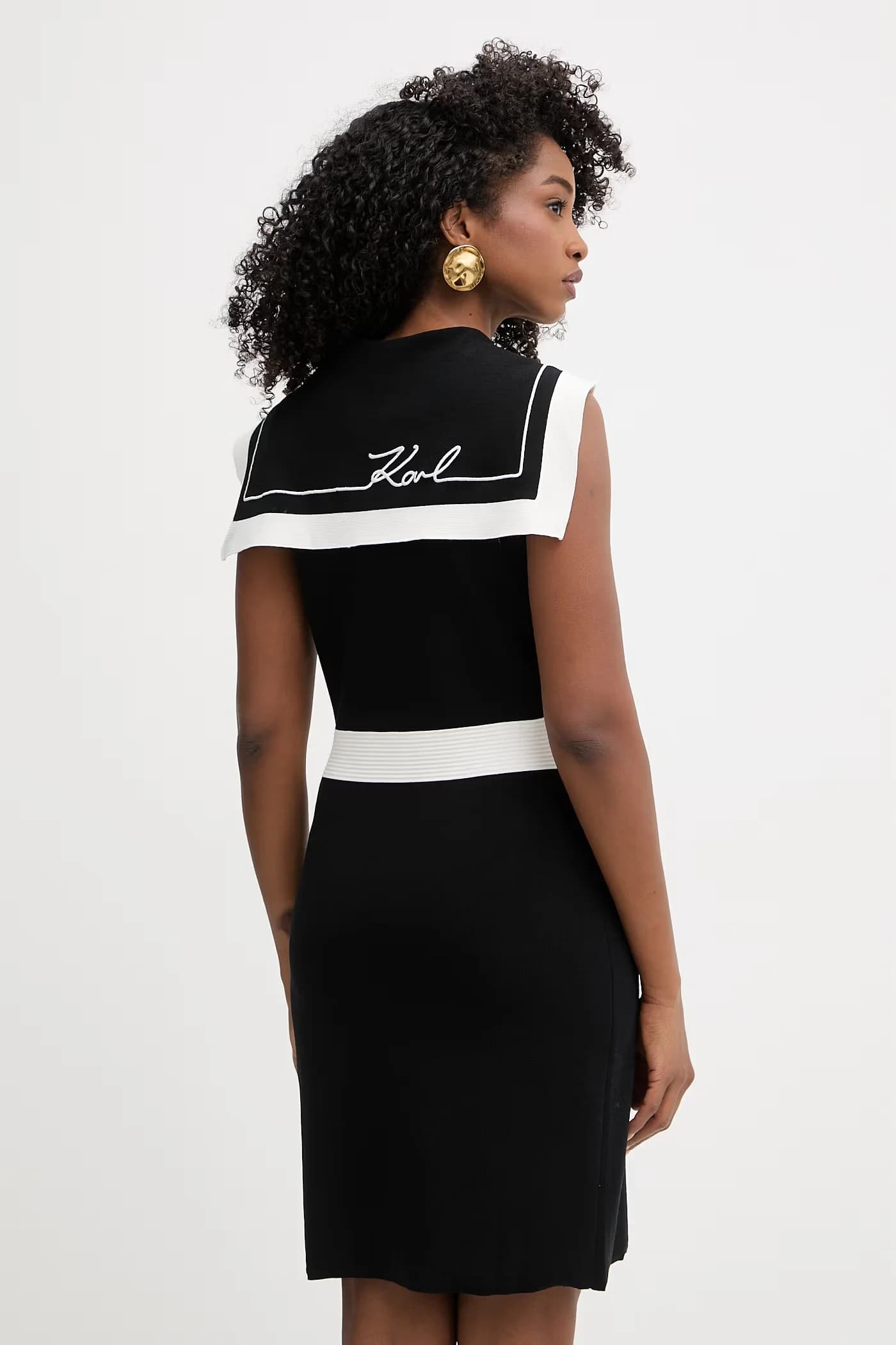 Платье из вискозы - фото 3