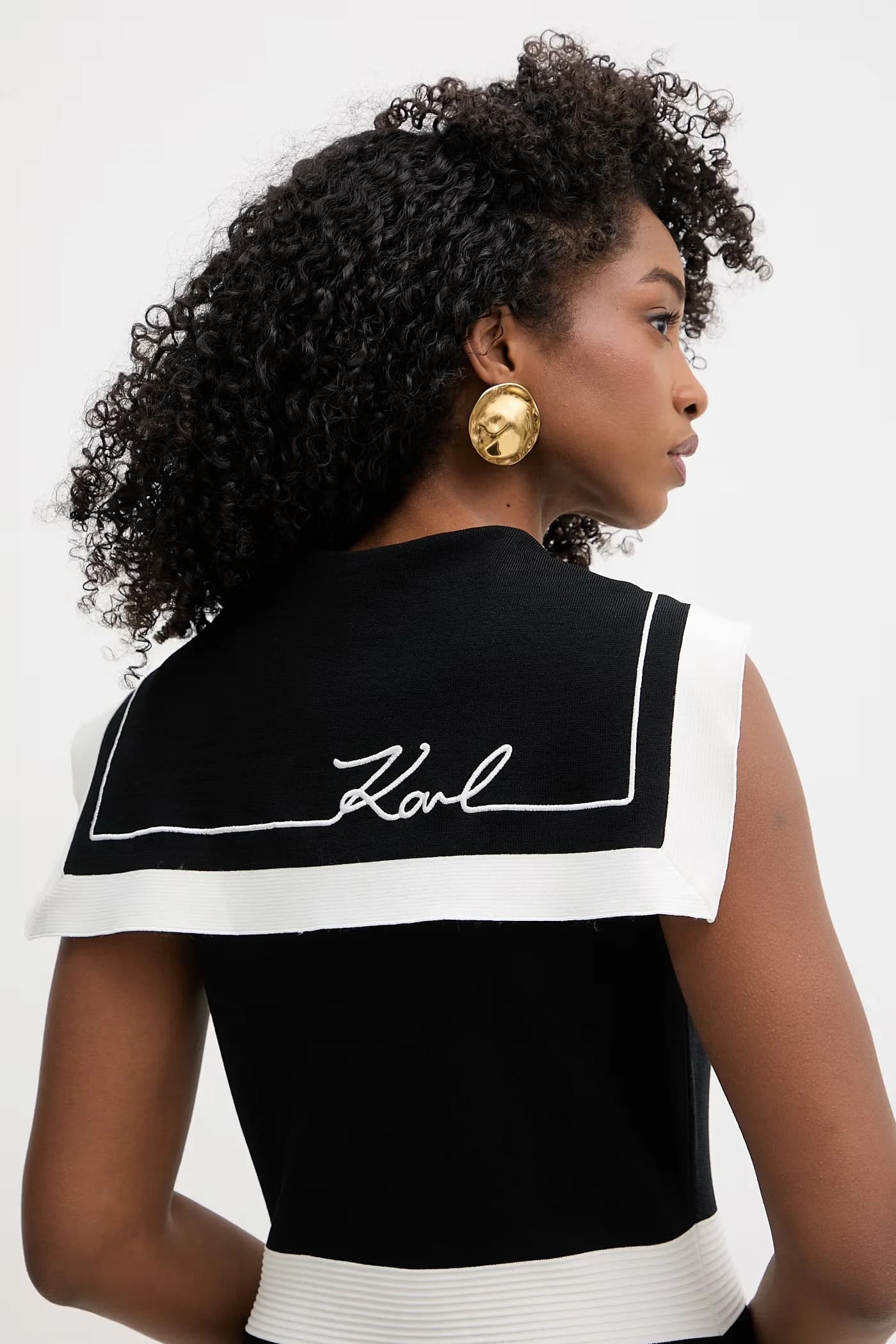 Платье из вискозы - фото 6