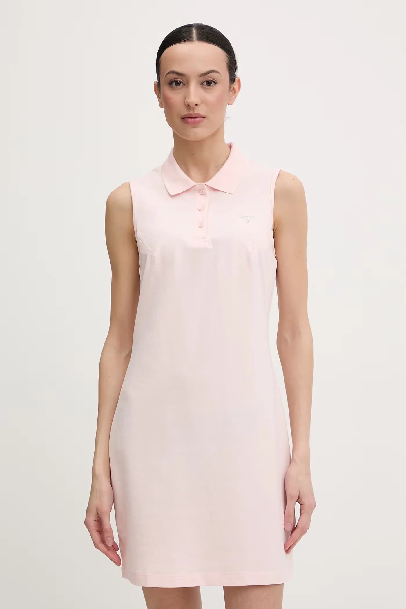 Платье из хлопка с эластаном SILVY