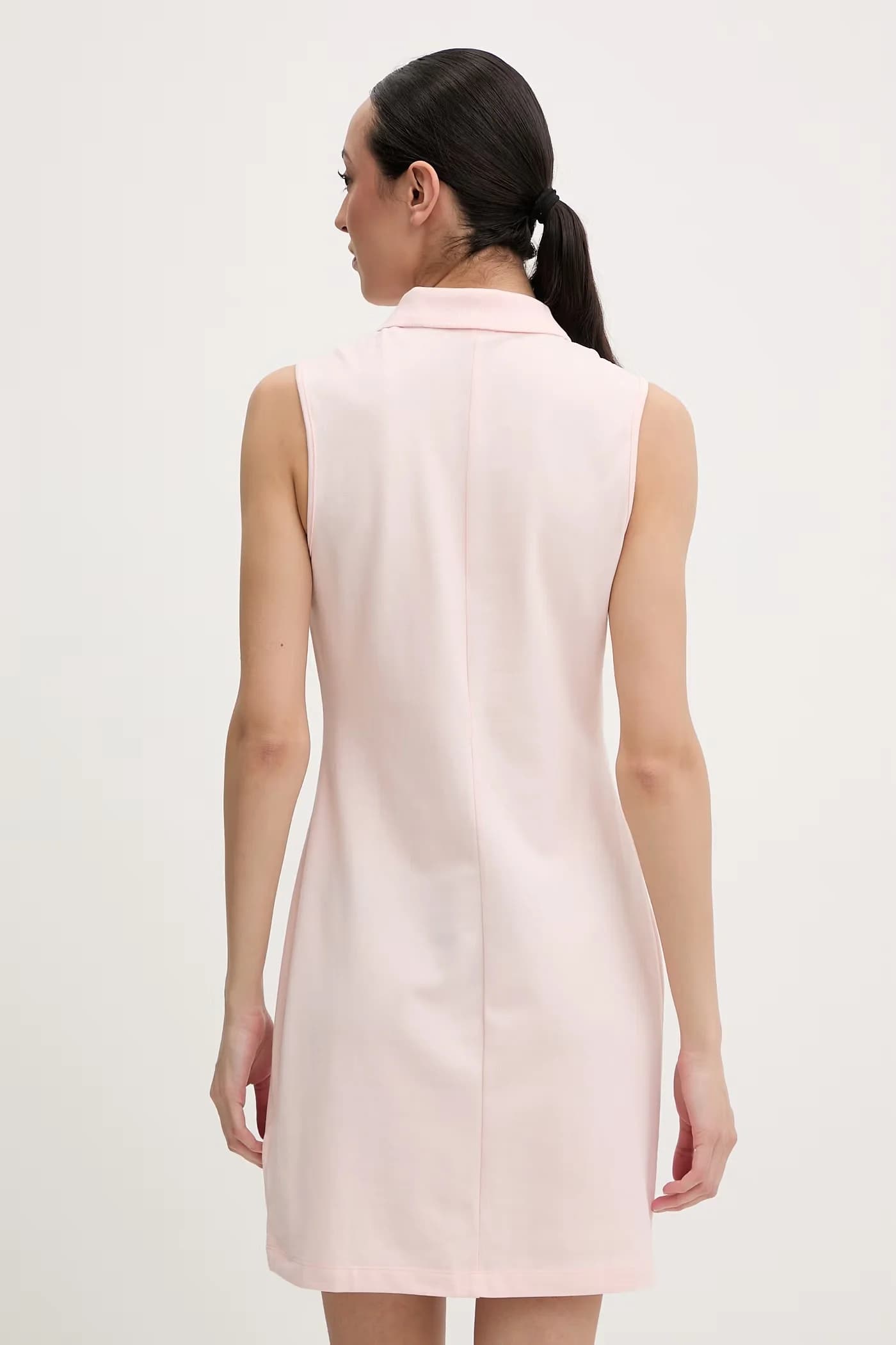 Платье из хлопка с эластаном SILVY - фото 3