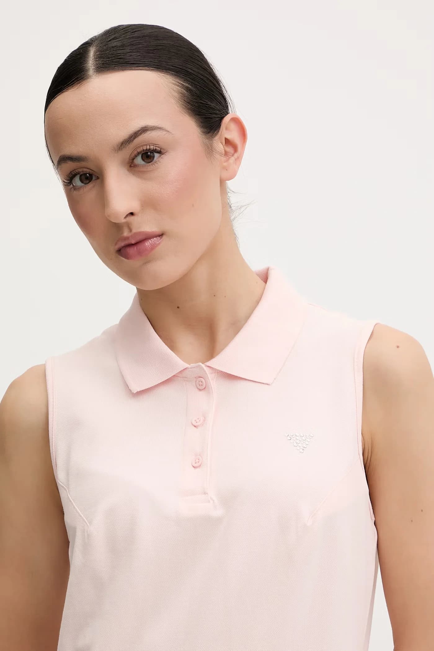 Платье из хлопка с эластаном SILVY - фото 4