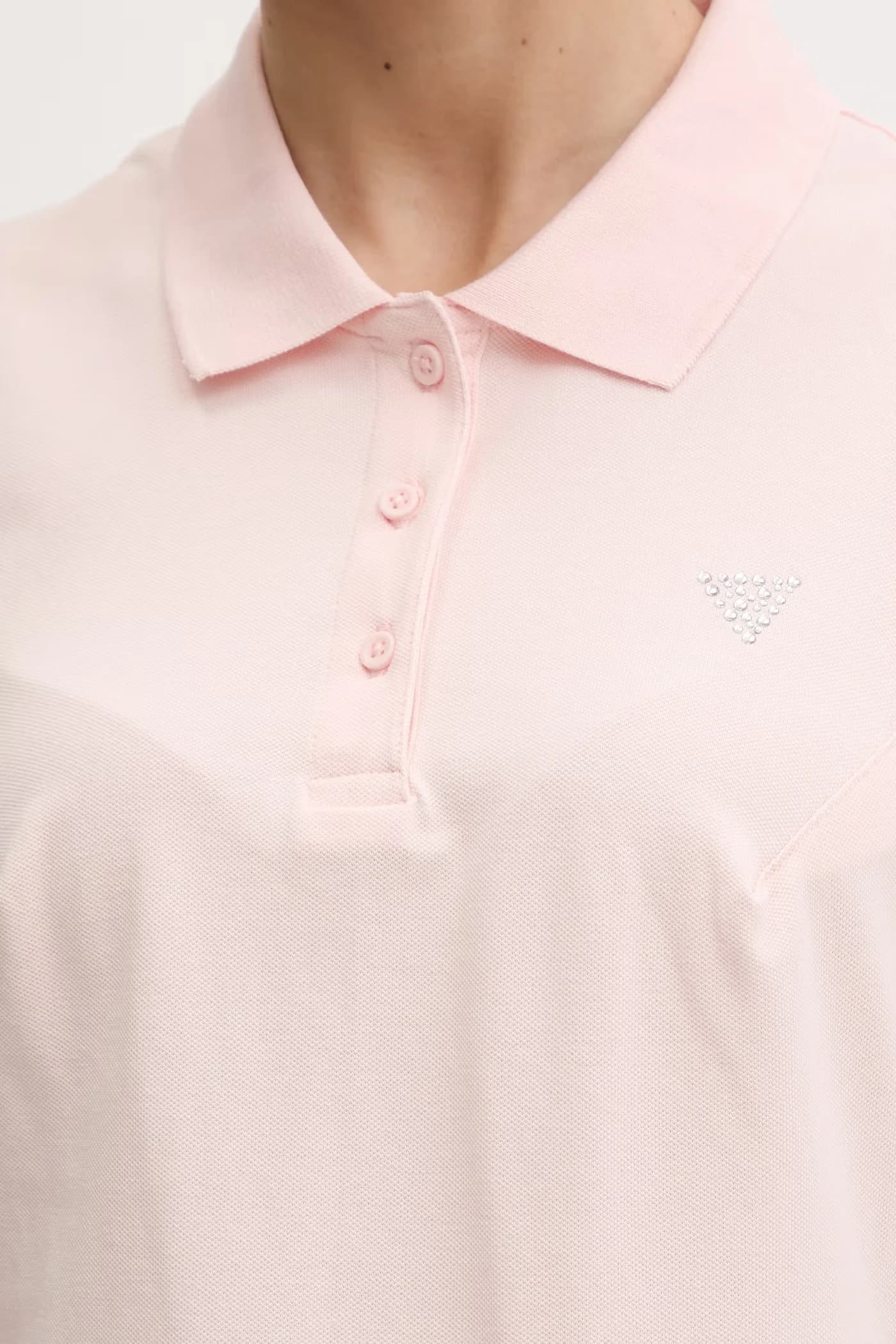 Платье из хлопка с эластаном SILVY - фото 5