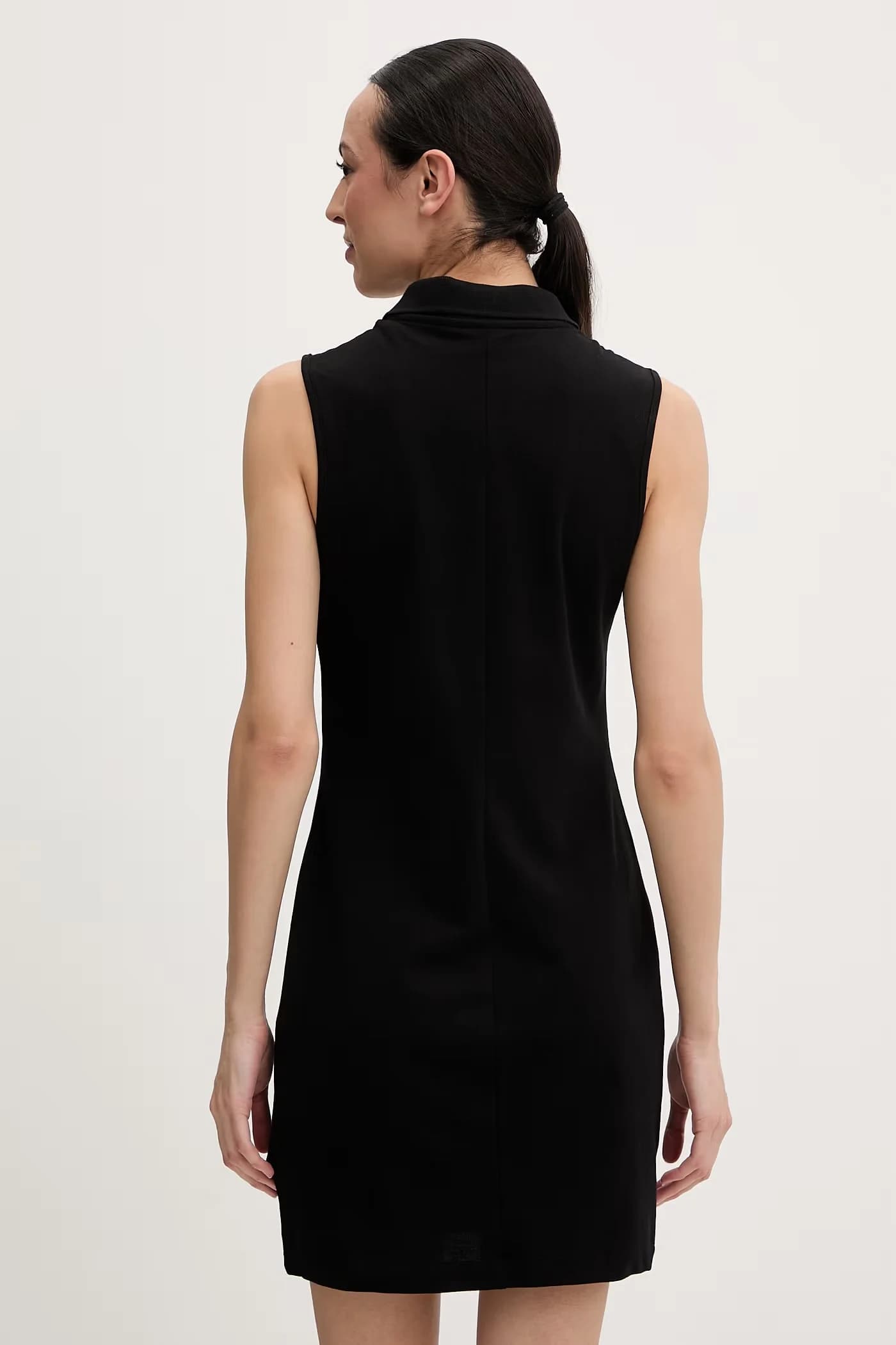 Платье из хлопка с эластаном SILVY - фото 3