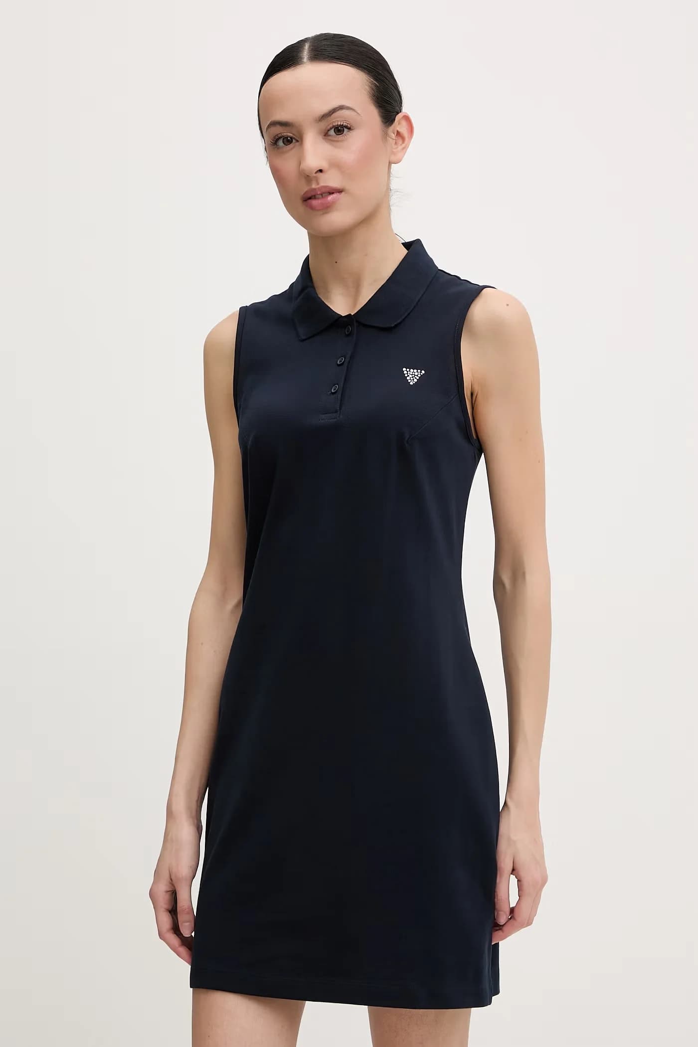 Платье из хлопка с эластаном SILVY