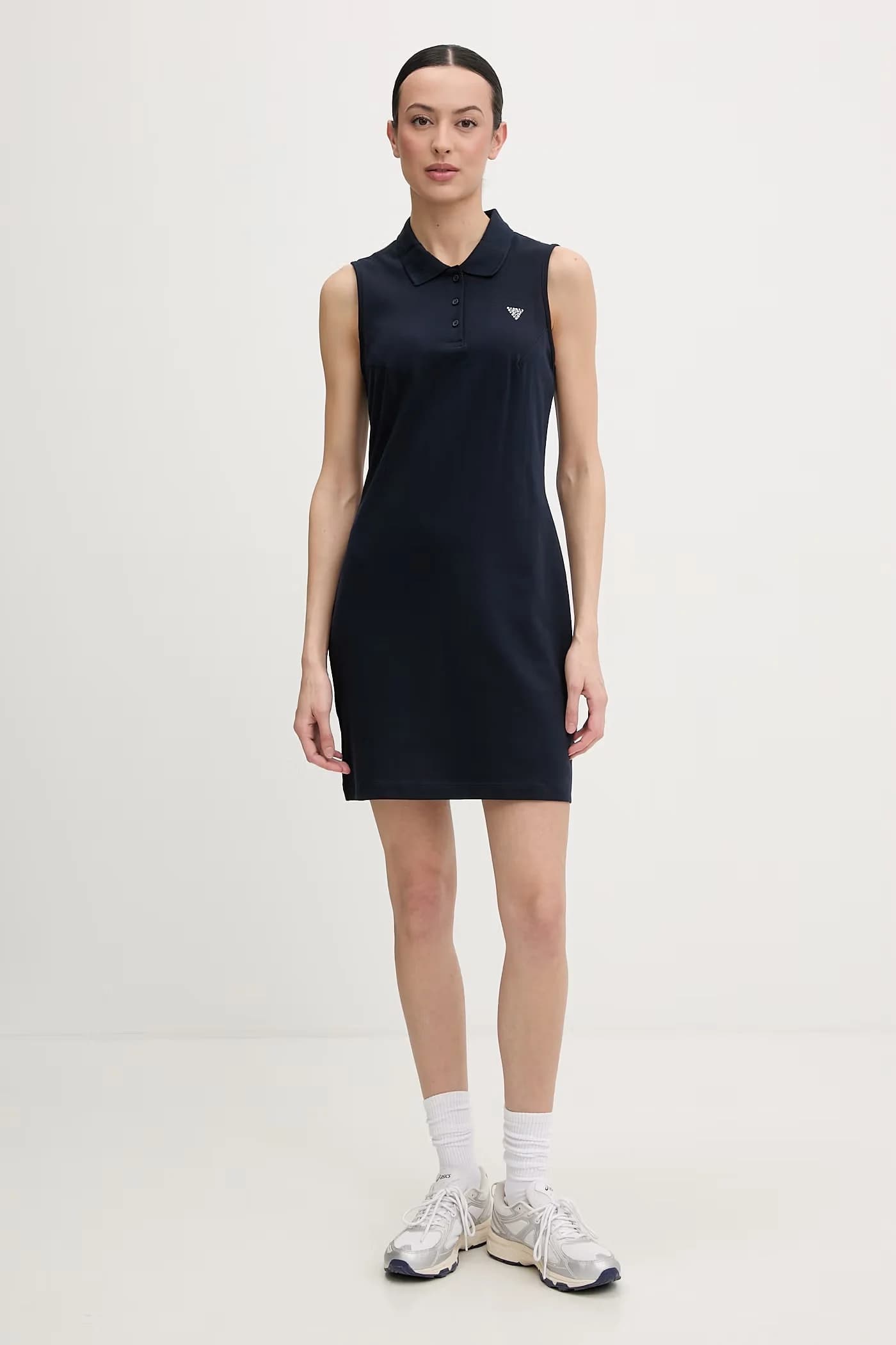 Платье из хлопка с эластаном SILVY - фото 3