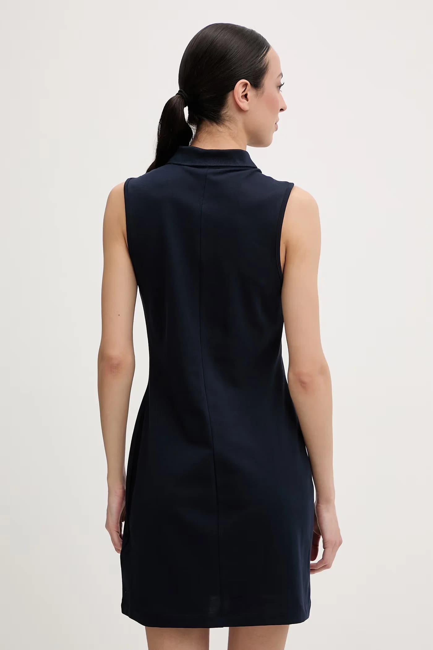 Платье из хлопка с эластаном SILVY - фото 5