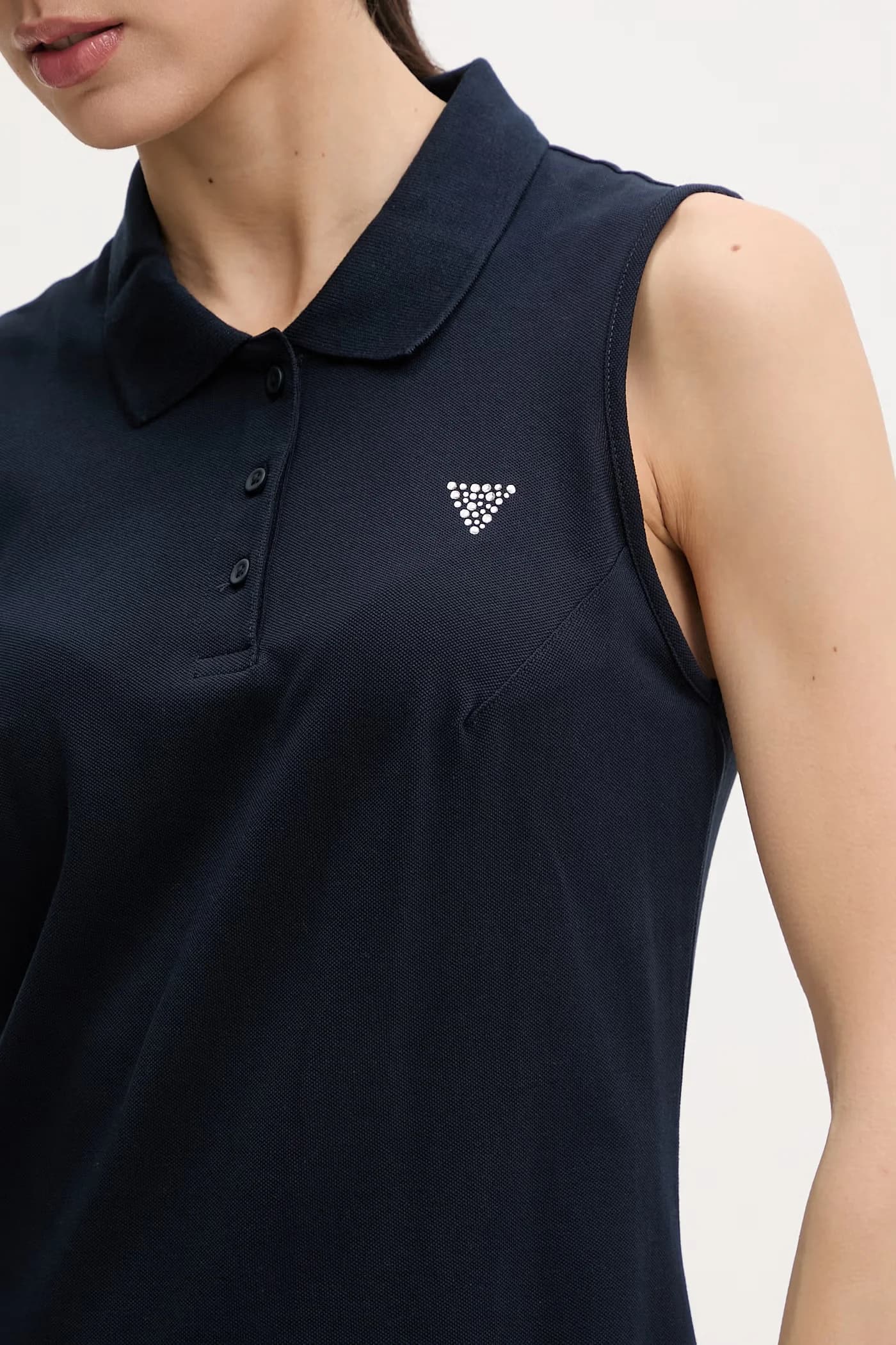 Платье из хлопка с эластаном SILVY - фото 9