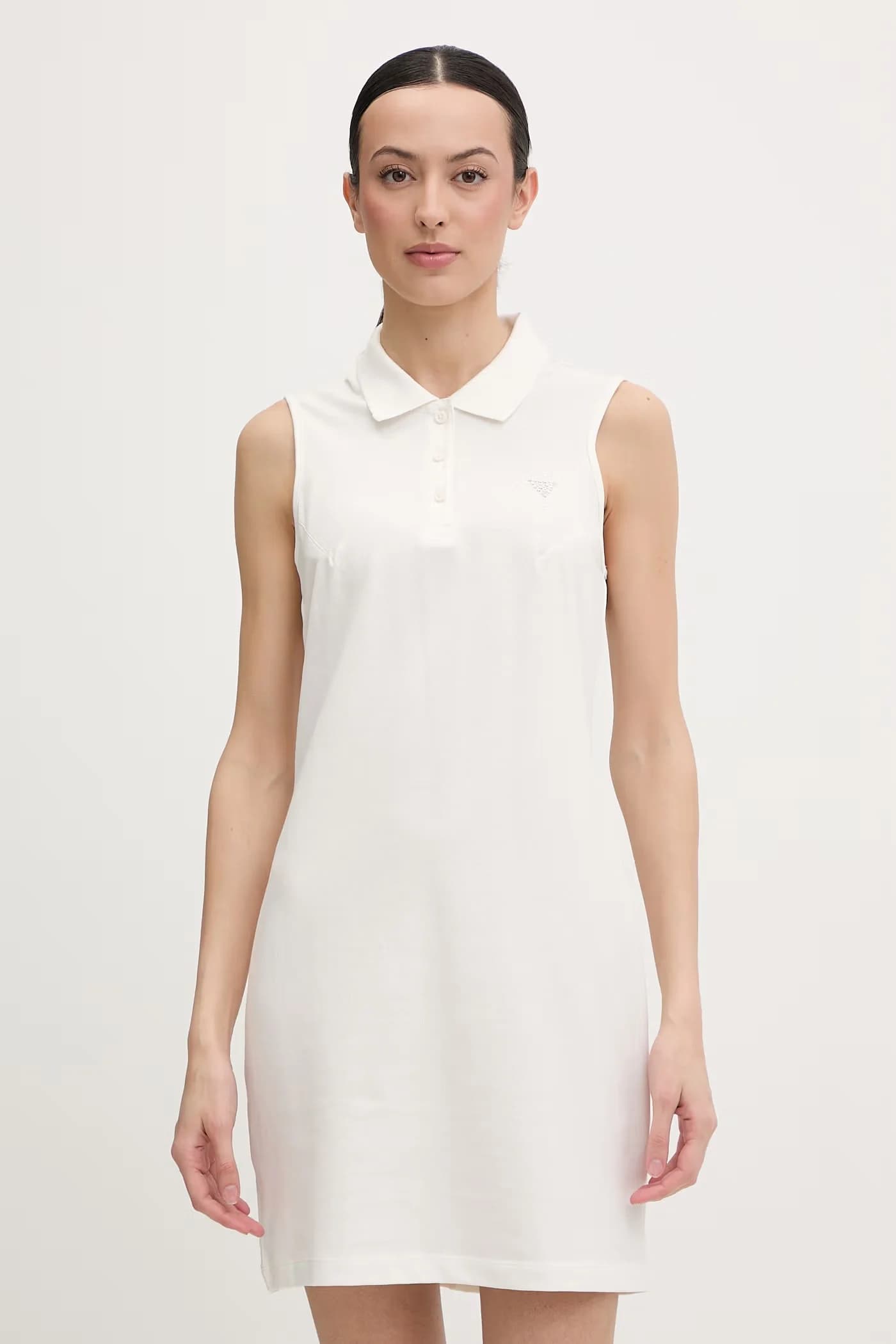 Платье из хлопка с эластаном SILVY