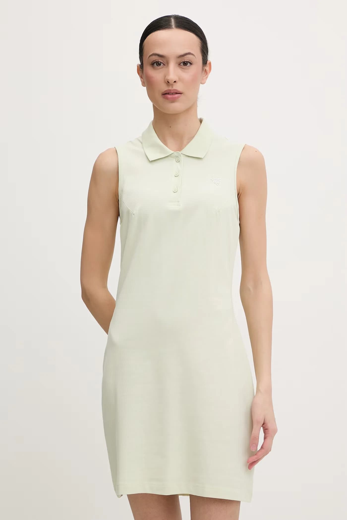 Платье из хлопка с эластаном SILVY