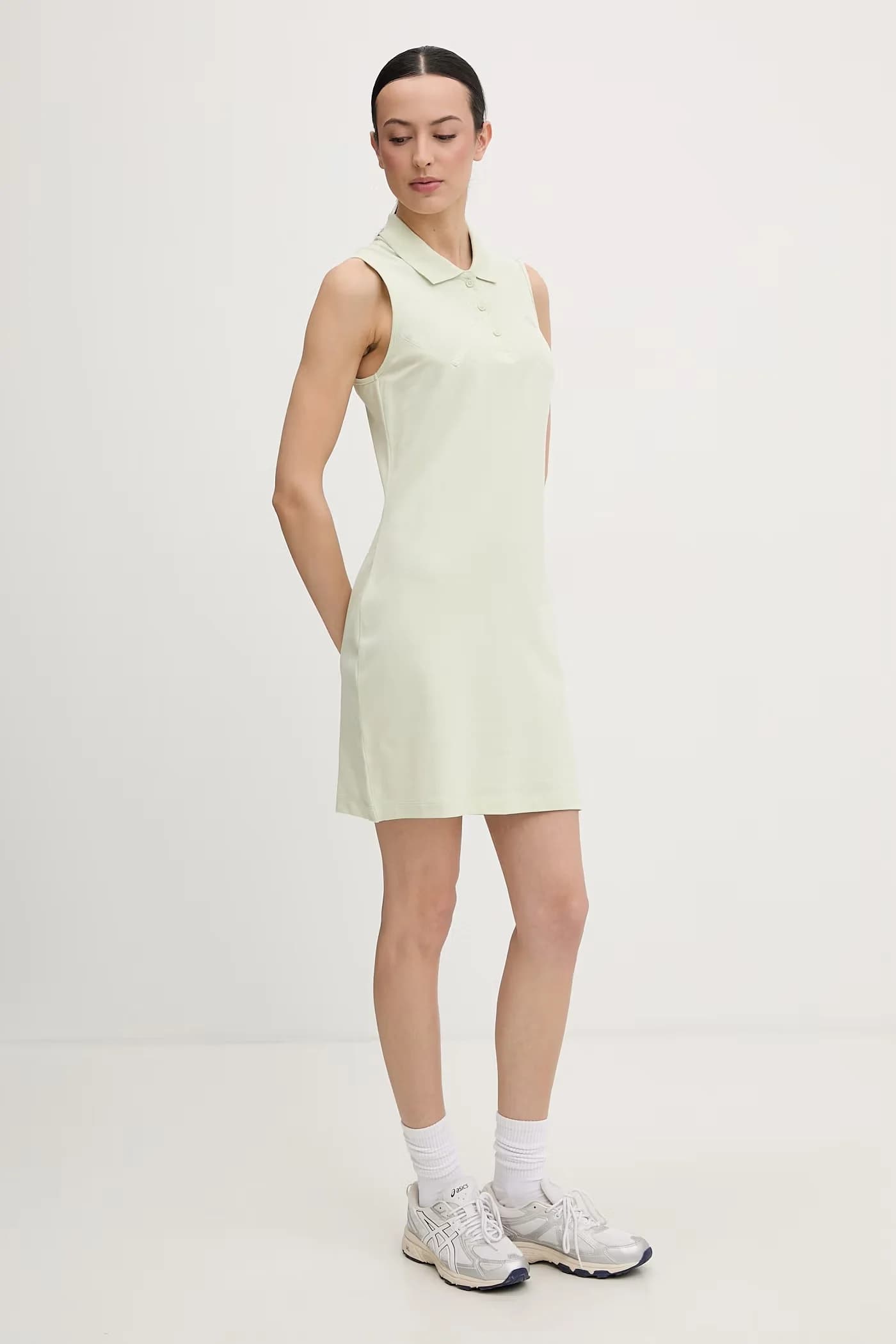 Платье из хлопка с эластаном SILVY - фото 3