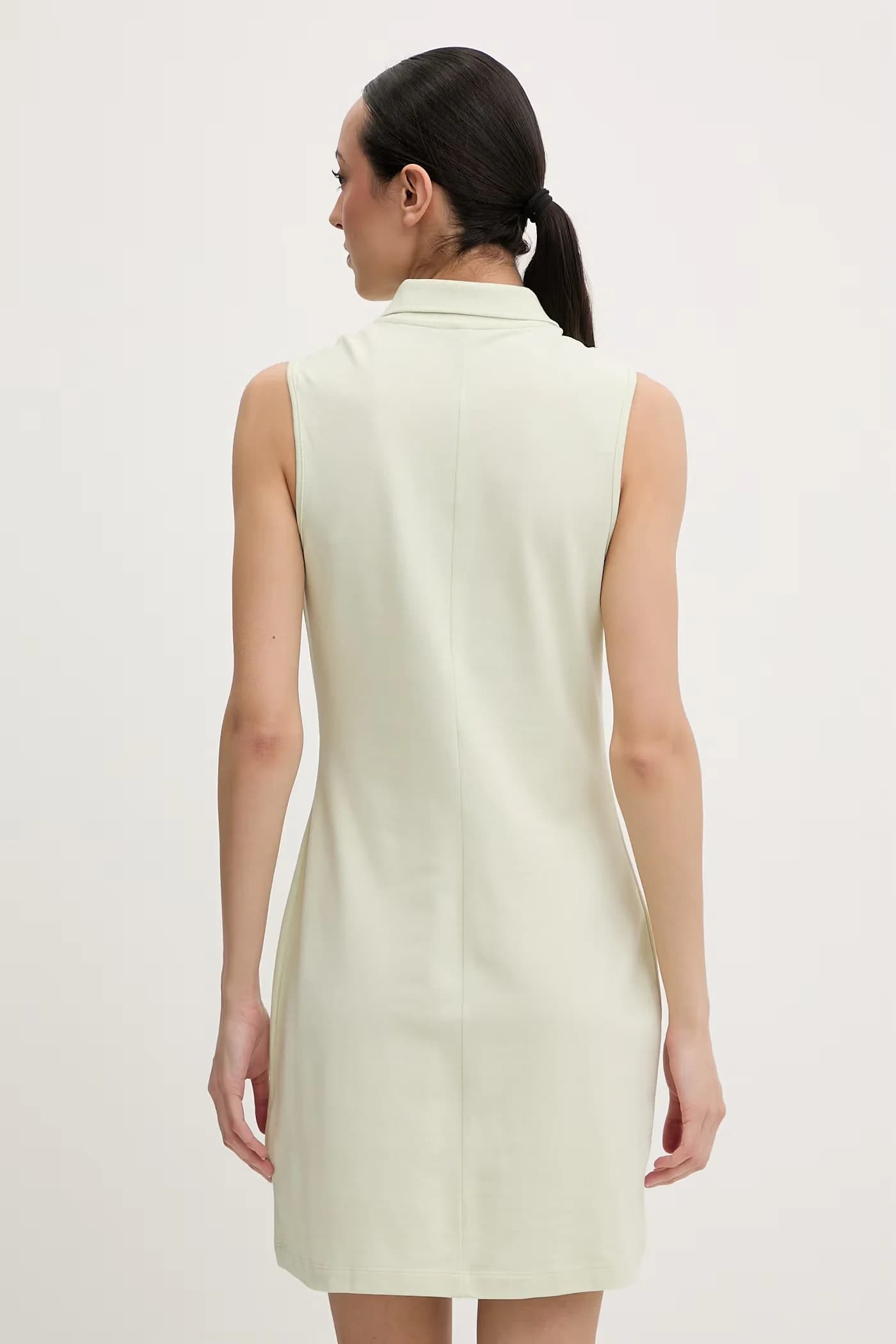 Платье из хлопка с эластаном SILVY - фото 5