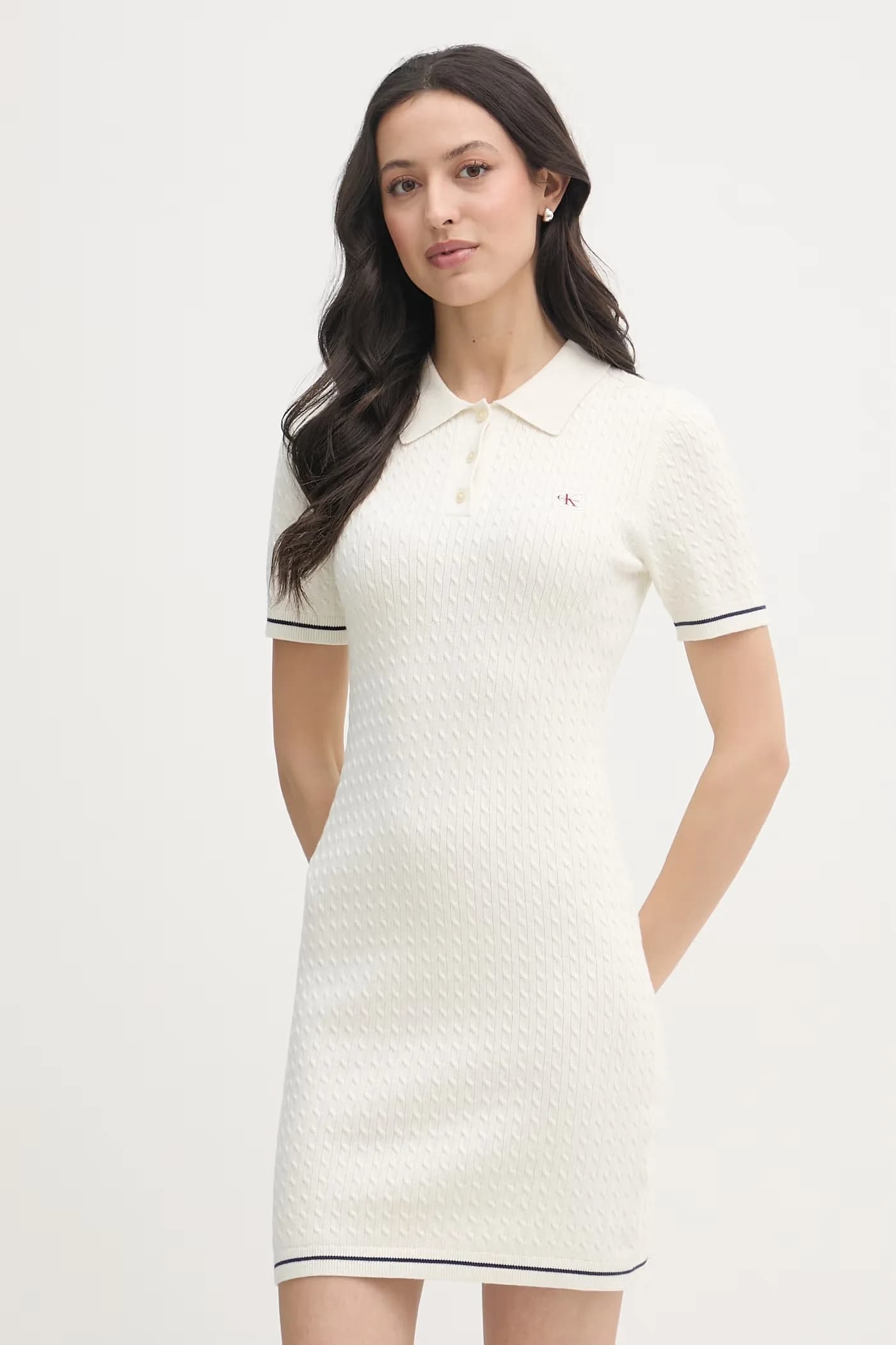 Хлопковое спортивное платье