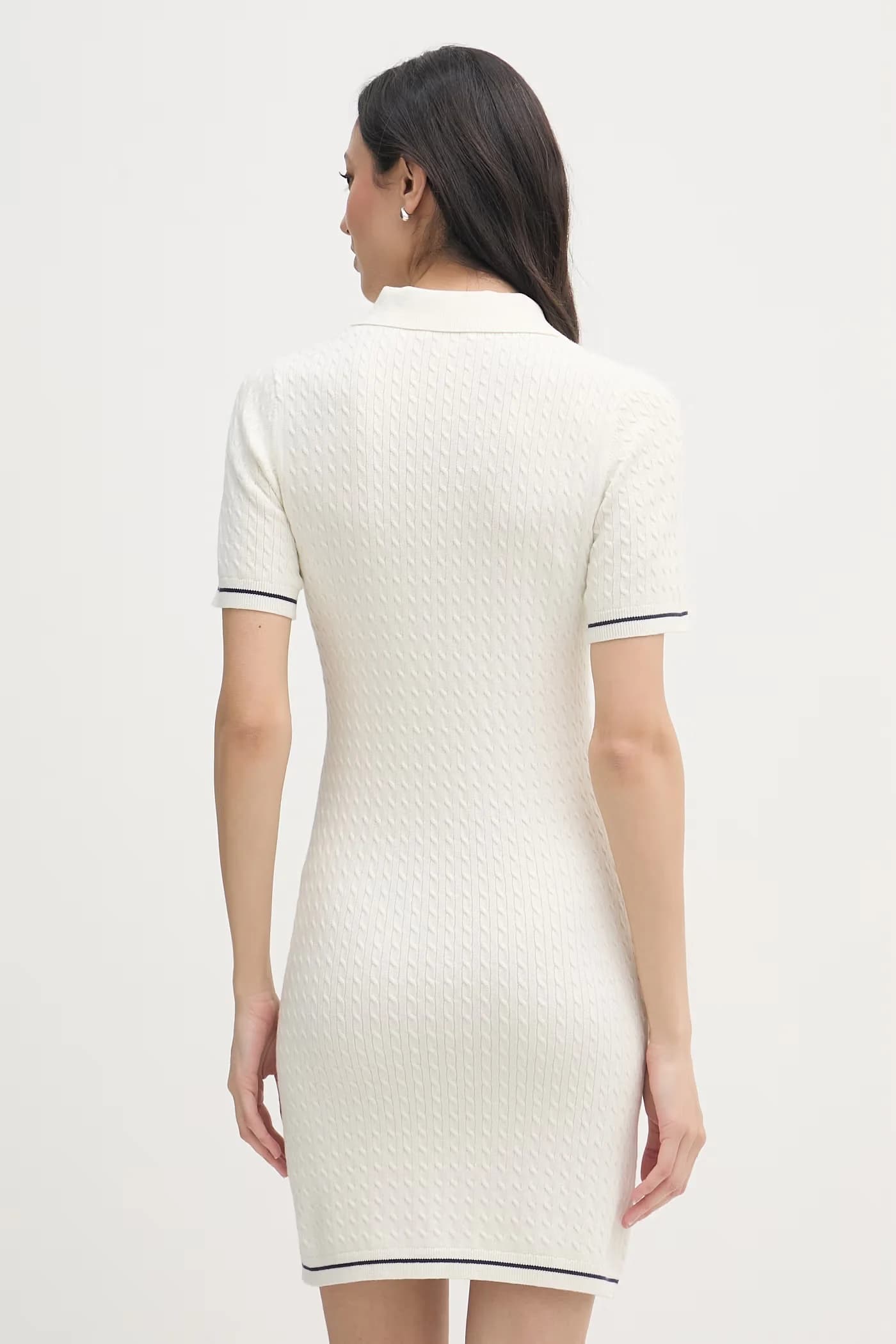 Хлопковое спортивное платье - фото 5