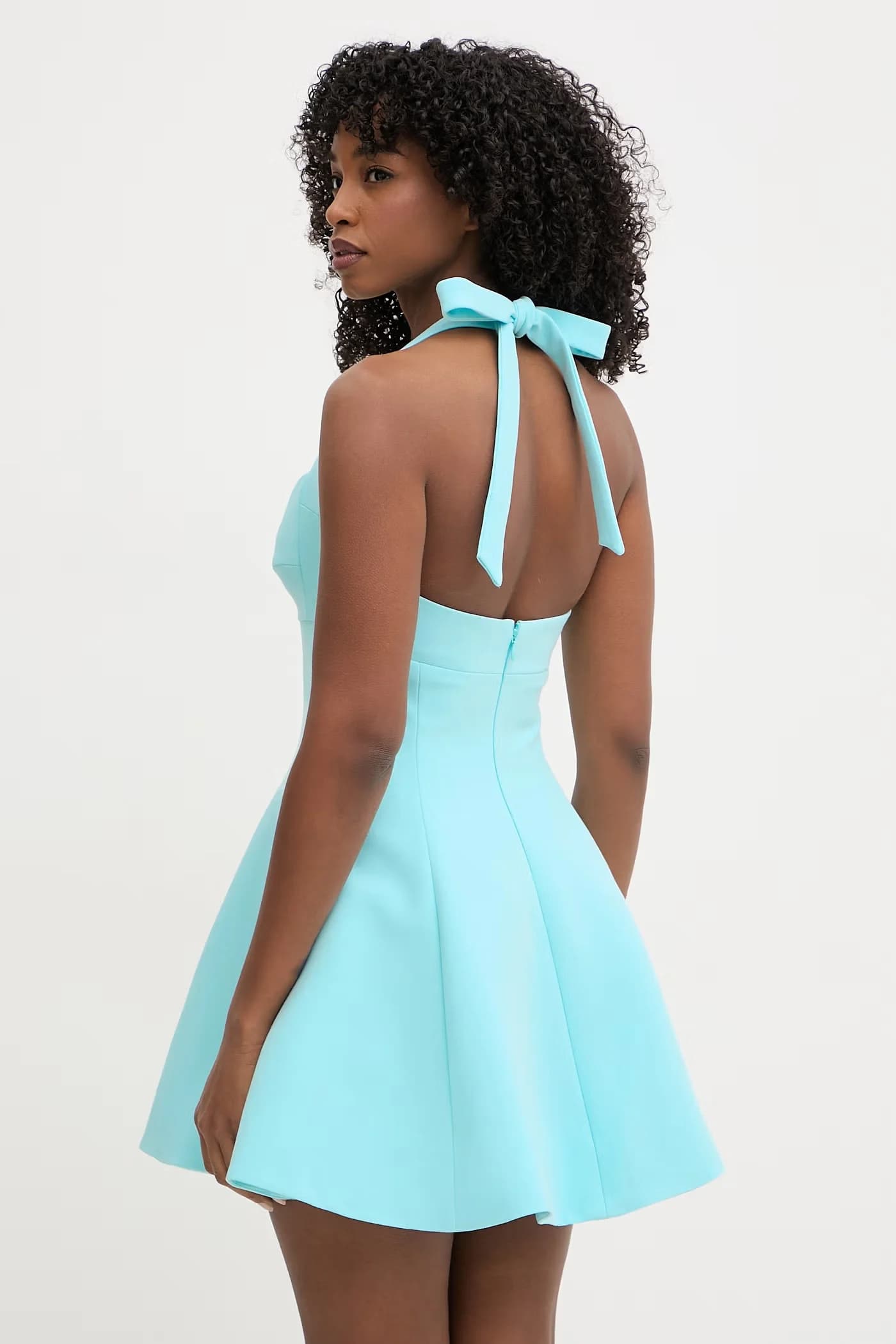 Расклешенное платье - фото 5