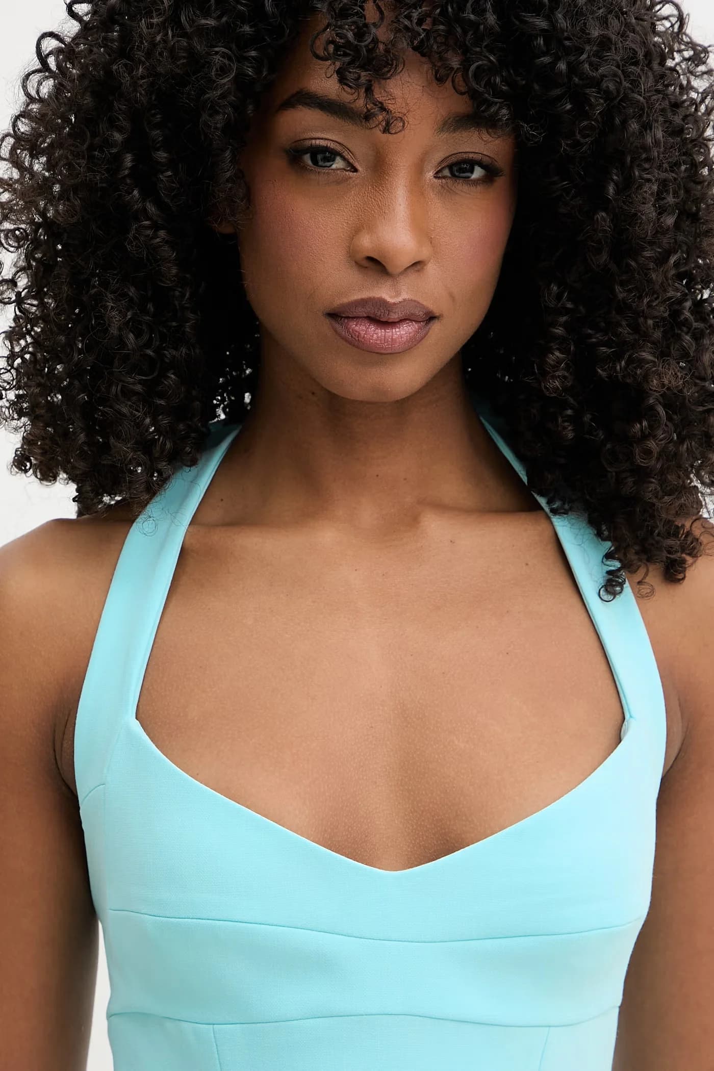 Расклешенное платье - фото 7