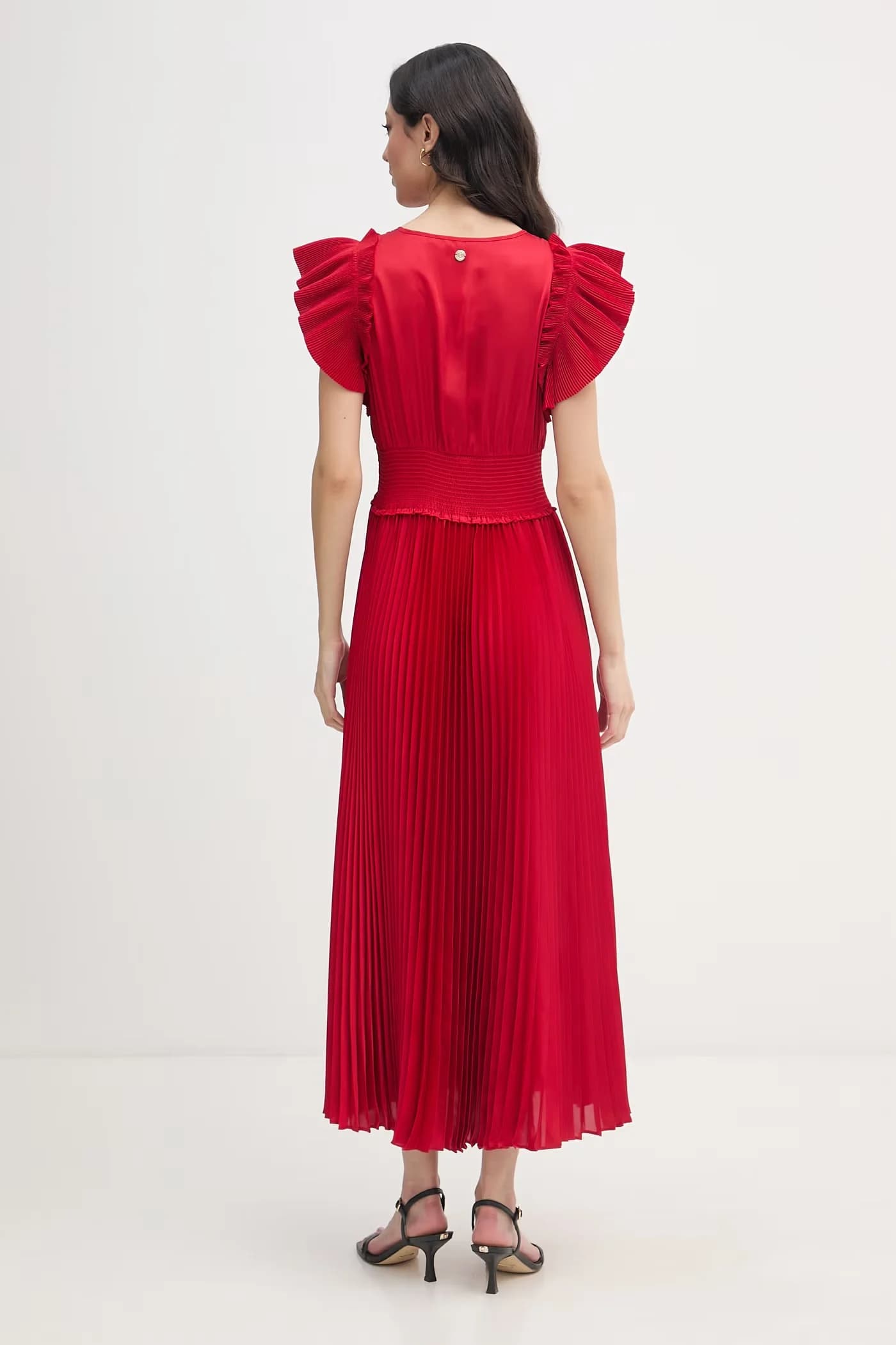 Плиссированное платье - фото 3