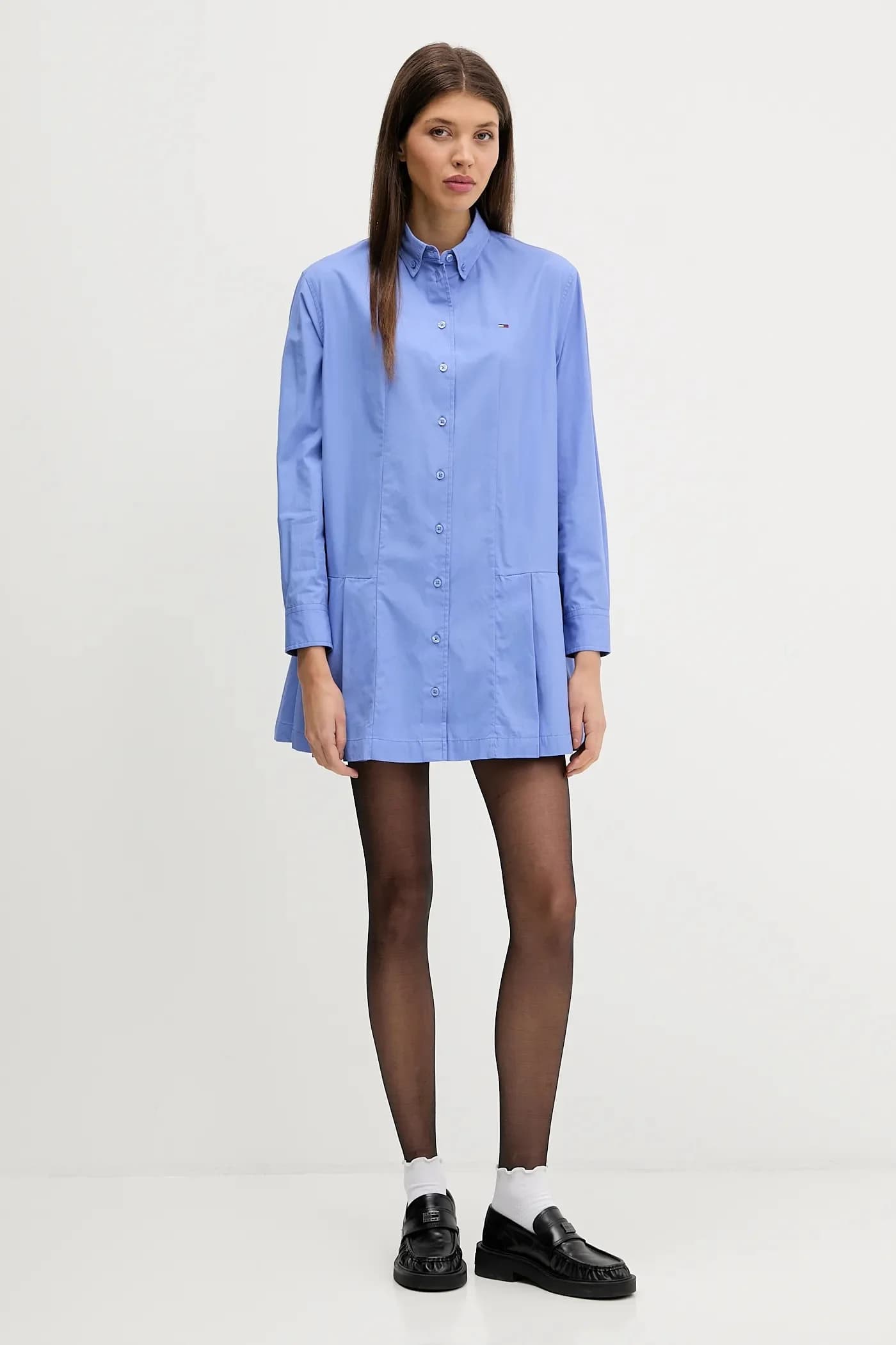 Хлопковое платье - фото 2