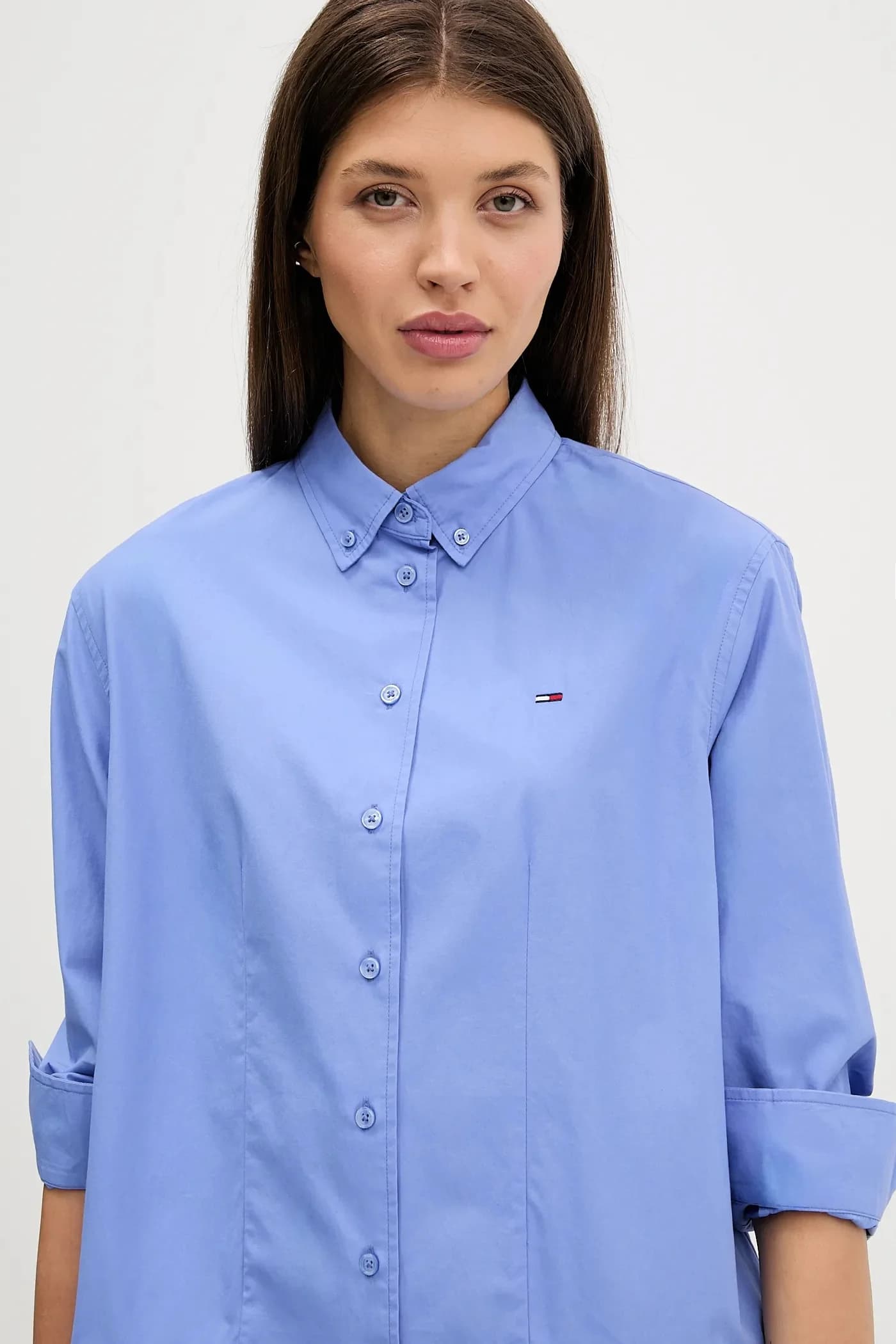 Хлопковое платье - фото 4