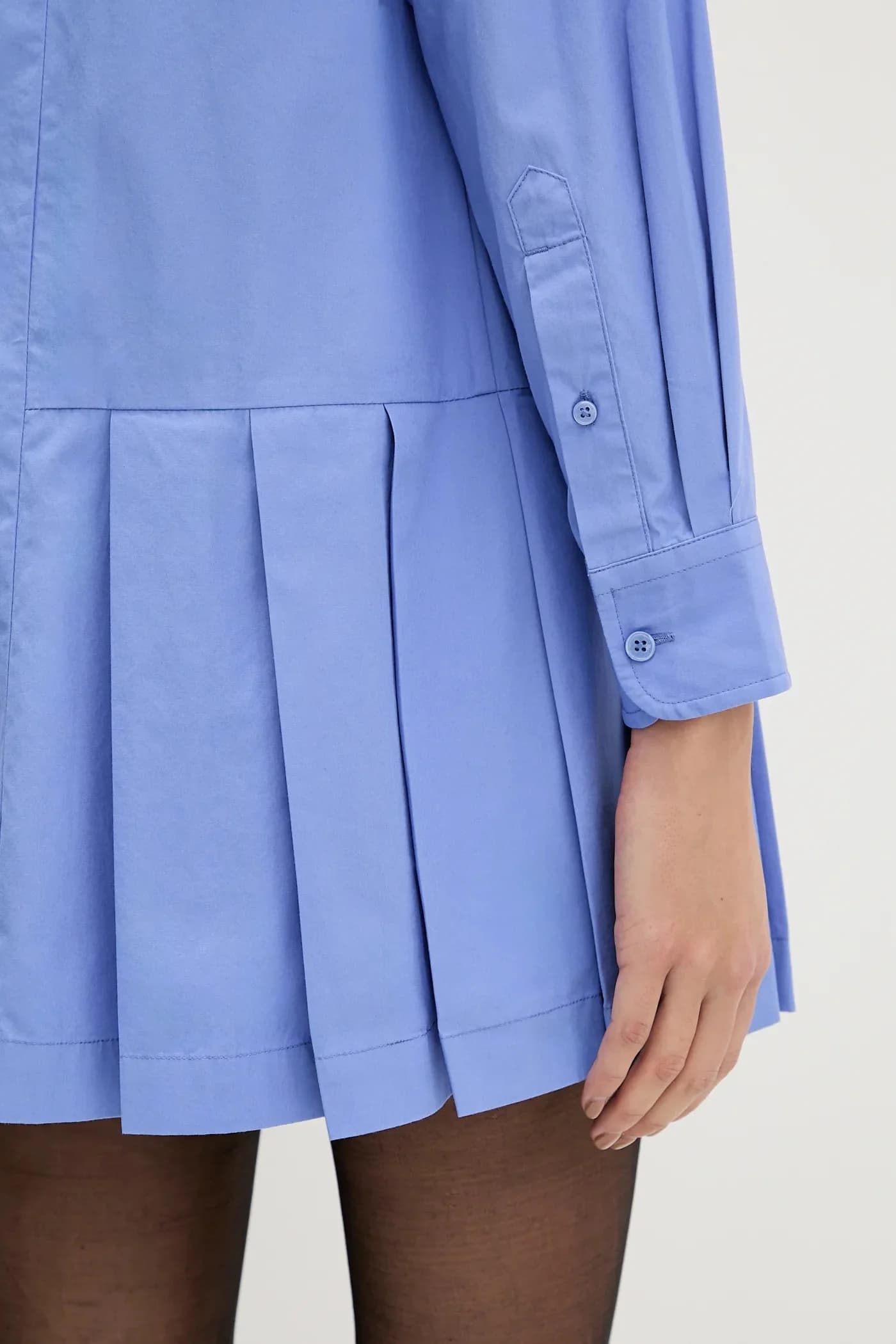 Хлопковое платье - фото 5