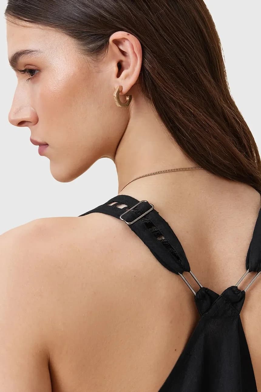 платье LIL из хлопка - фото 4