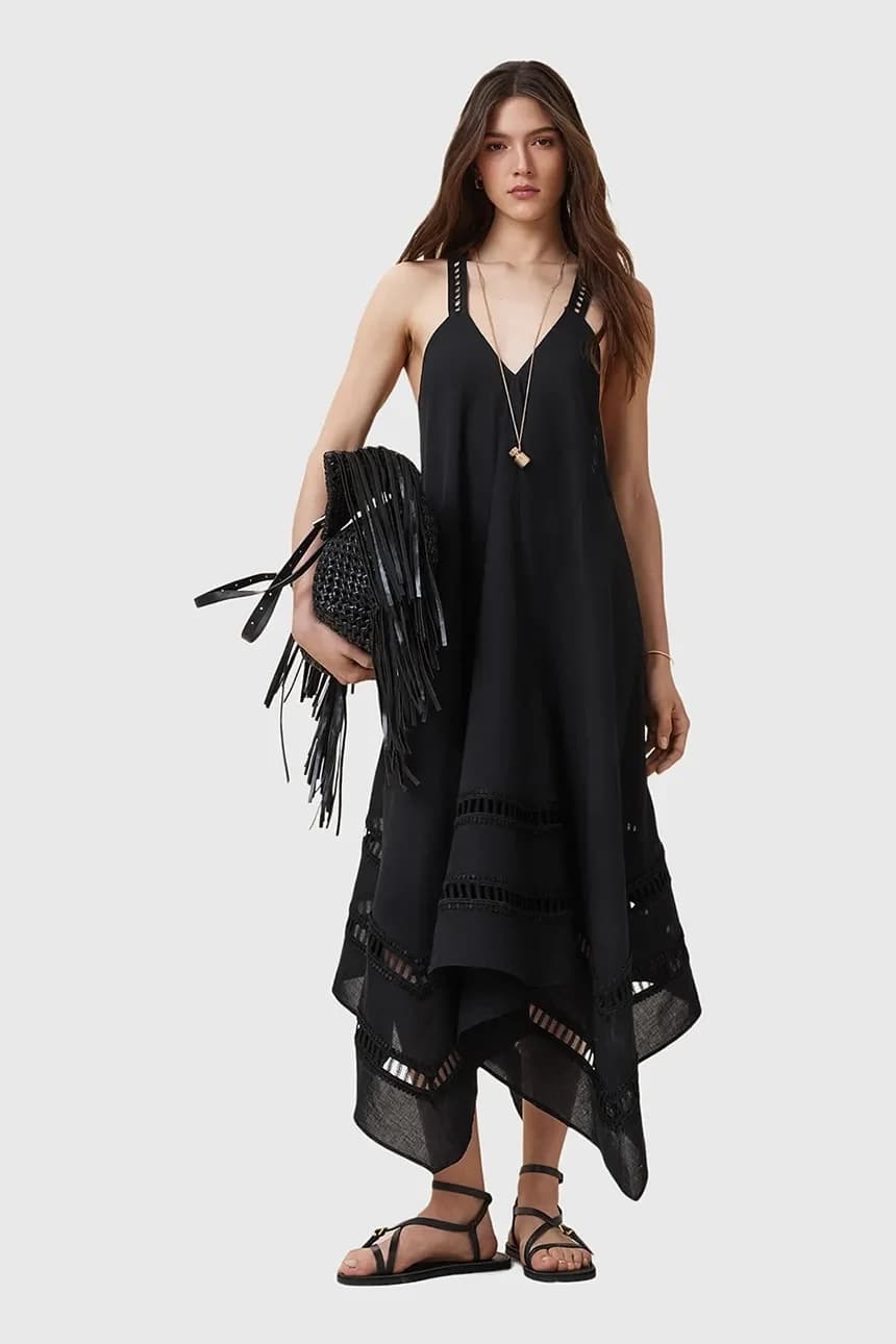 платье LIL из хлопка - фото 5