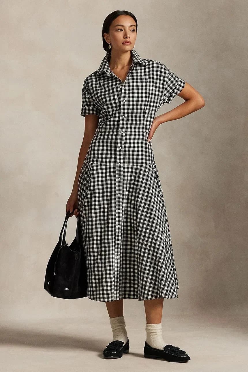 Хлопковое платье