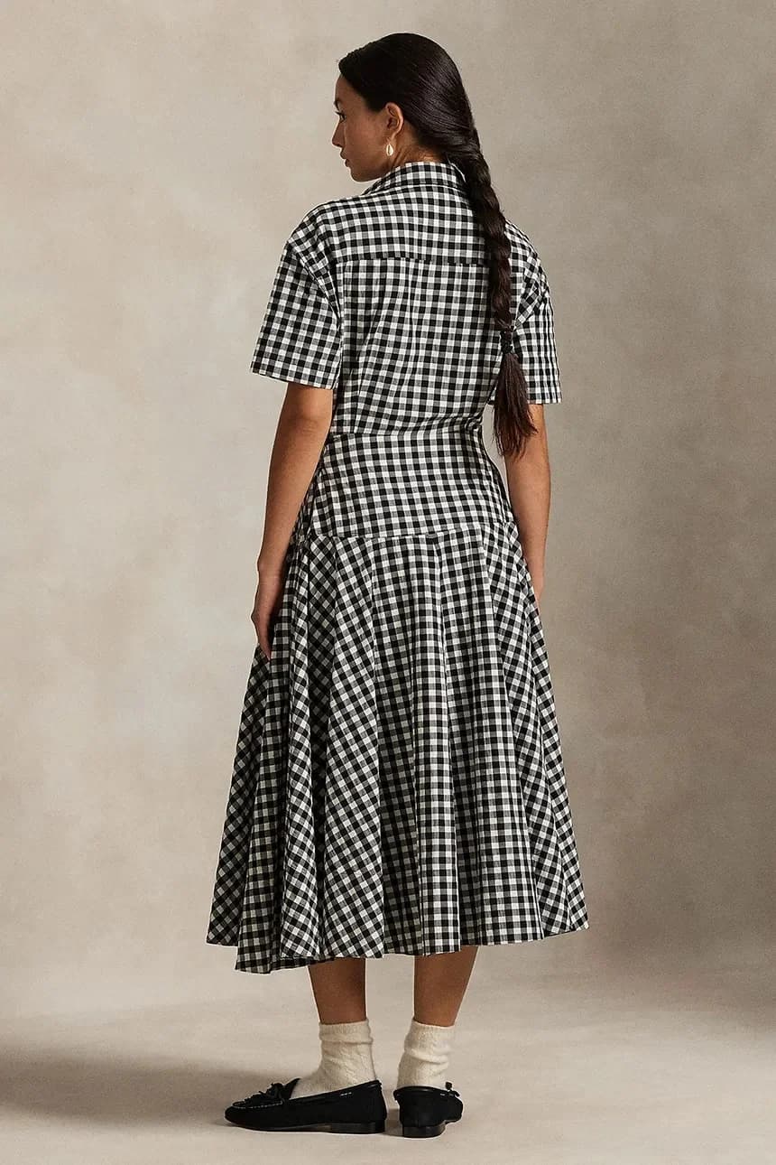 Хлопковое платье - фото 2