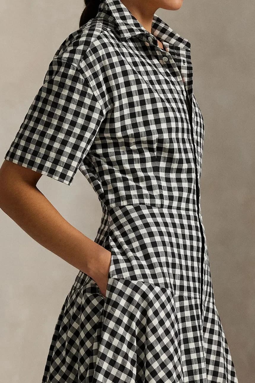 Хлопковое платье - фото 4