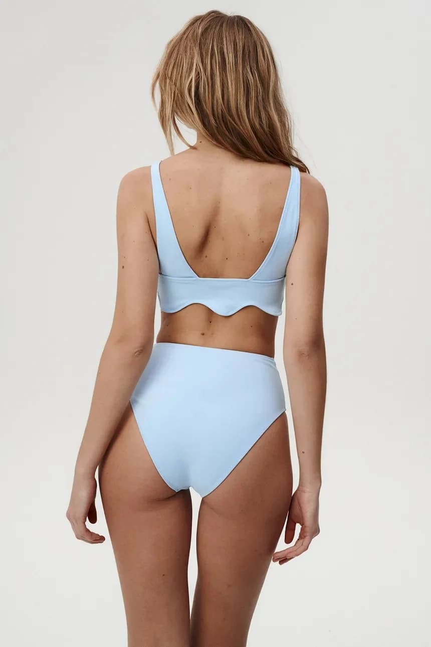 Женский купальник Bardot Верх бикини - фото 2