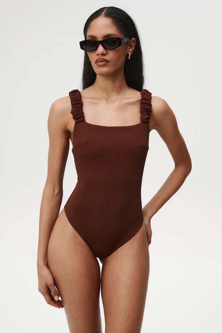 Женский цельный купальник Wild Cat