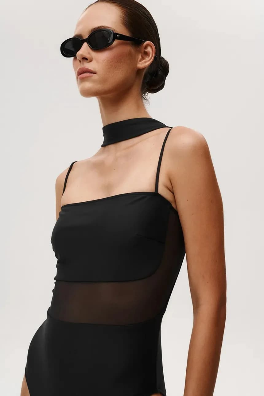 Женский цельный купальник Hideaway - фото 4