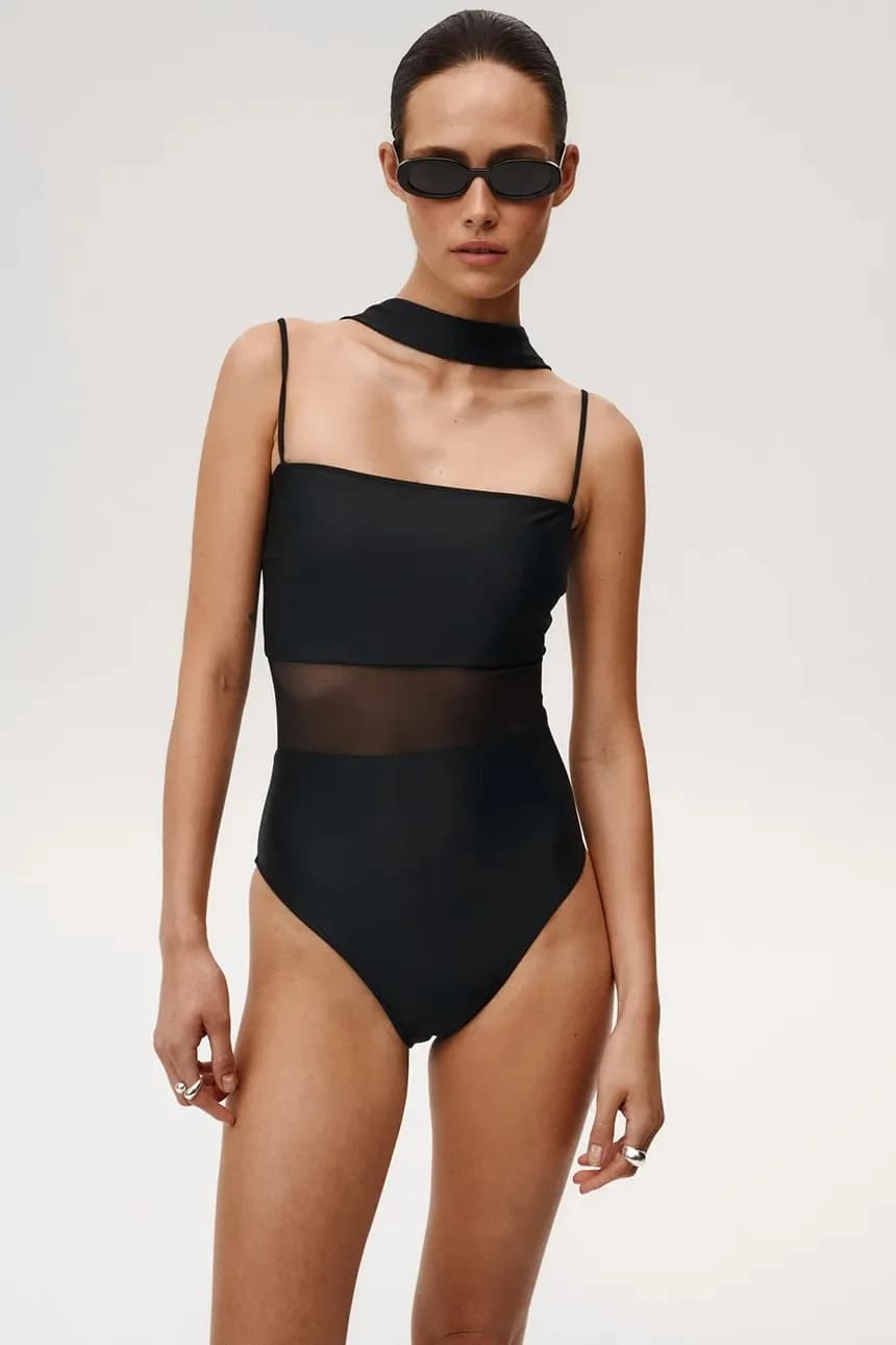 Женский цельный купальник Hideaway - фото 5