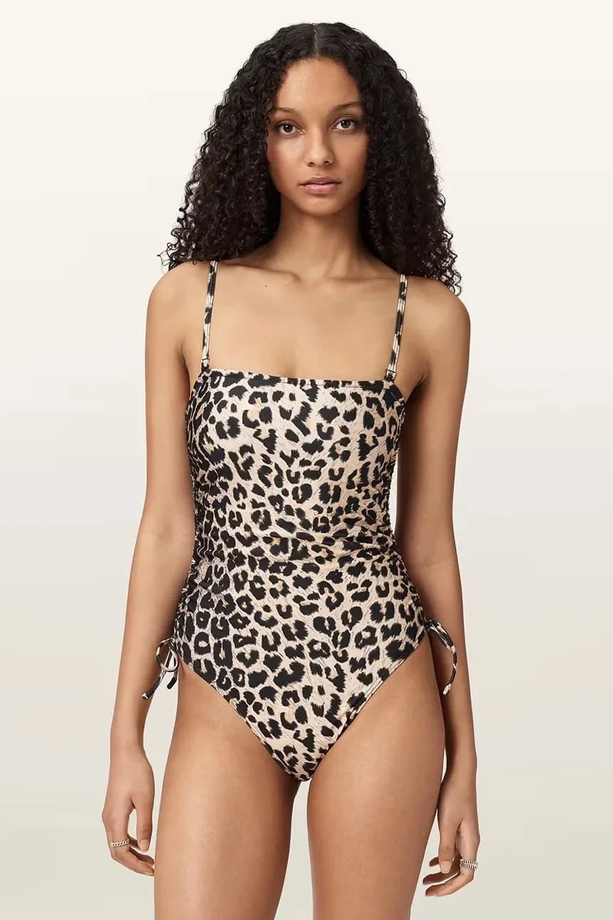 Женский цельный купальник COURT