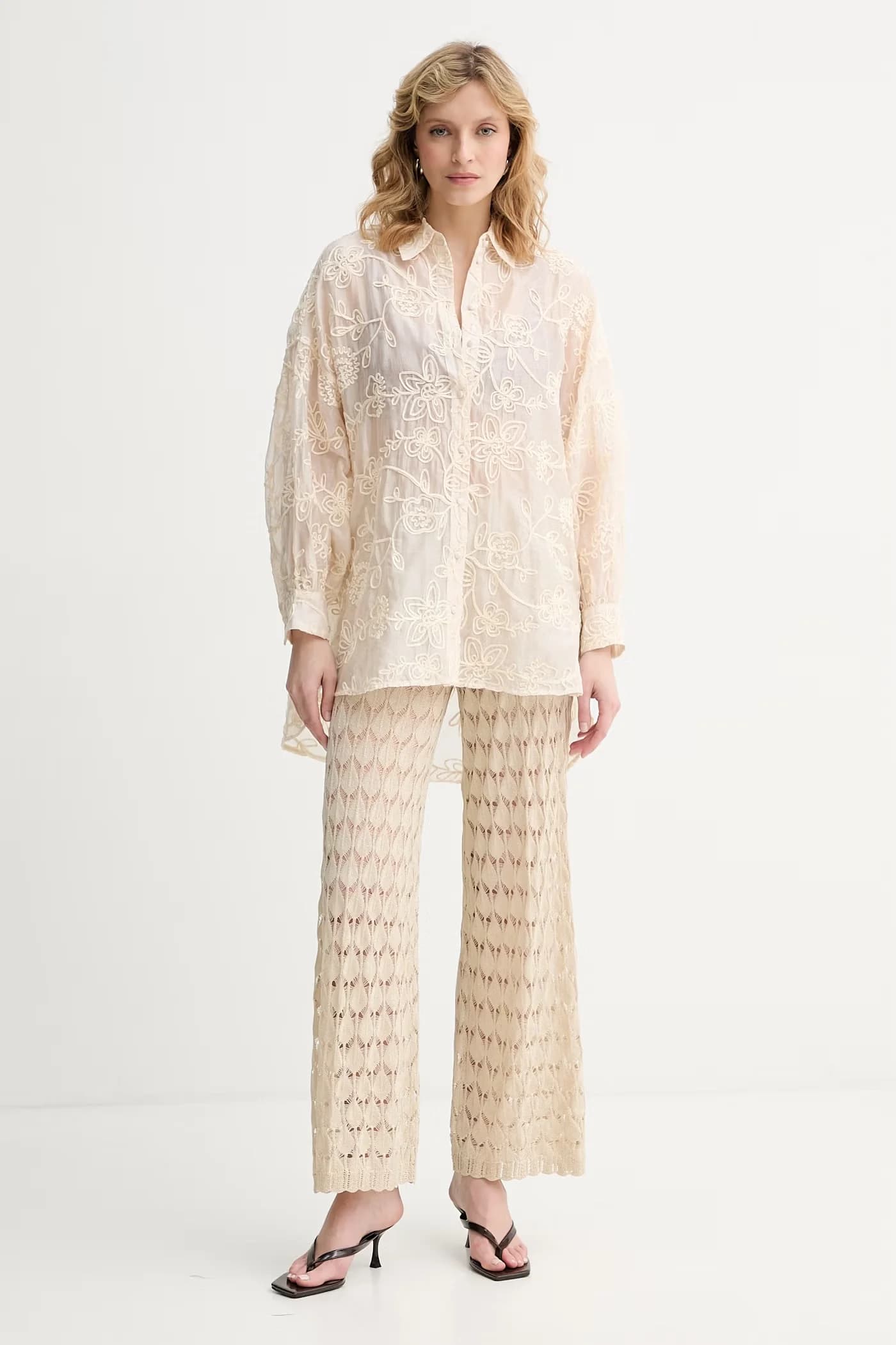 Женские пляжные брюки - фото 2