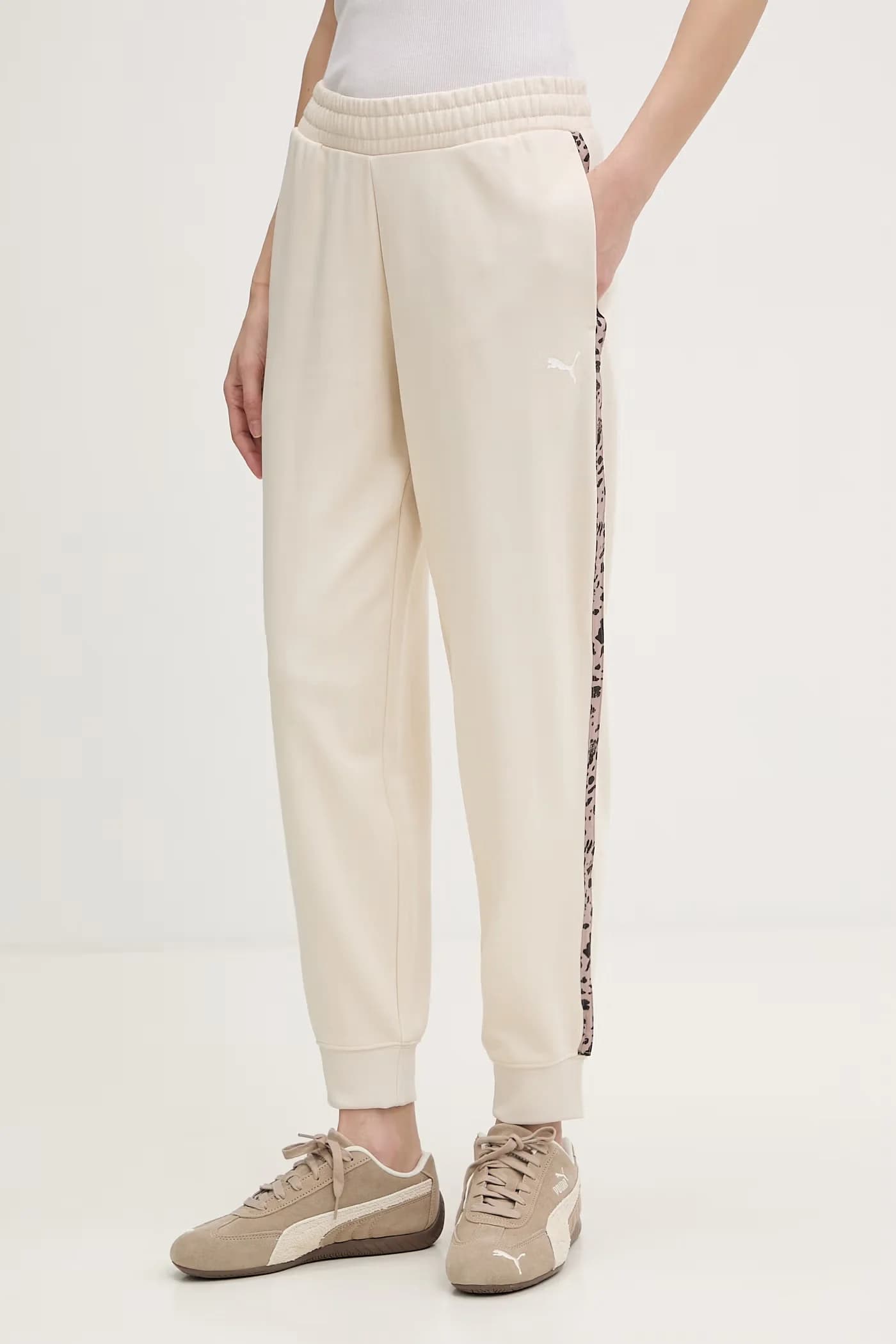 Женские спортивные брюки с хлопковым рисунком Essential с изображением животных